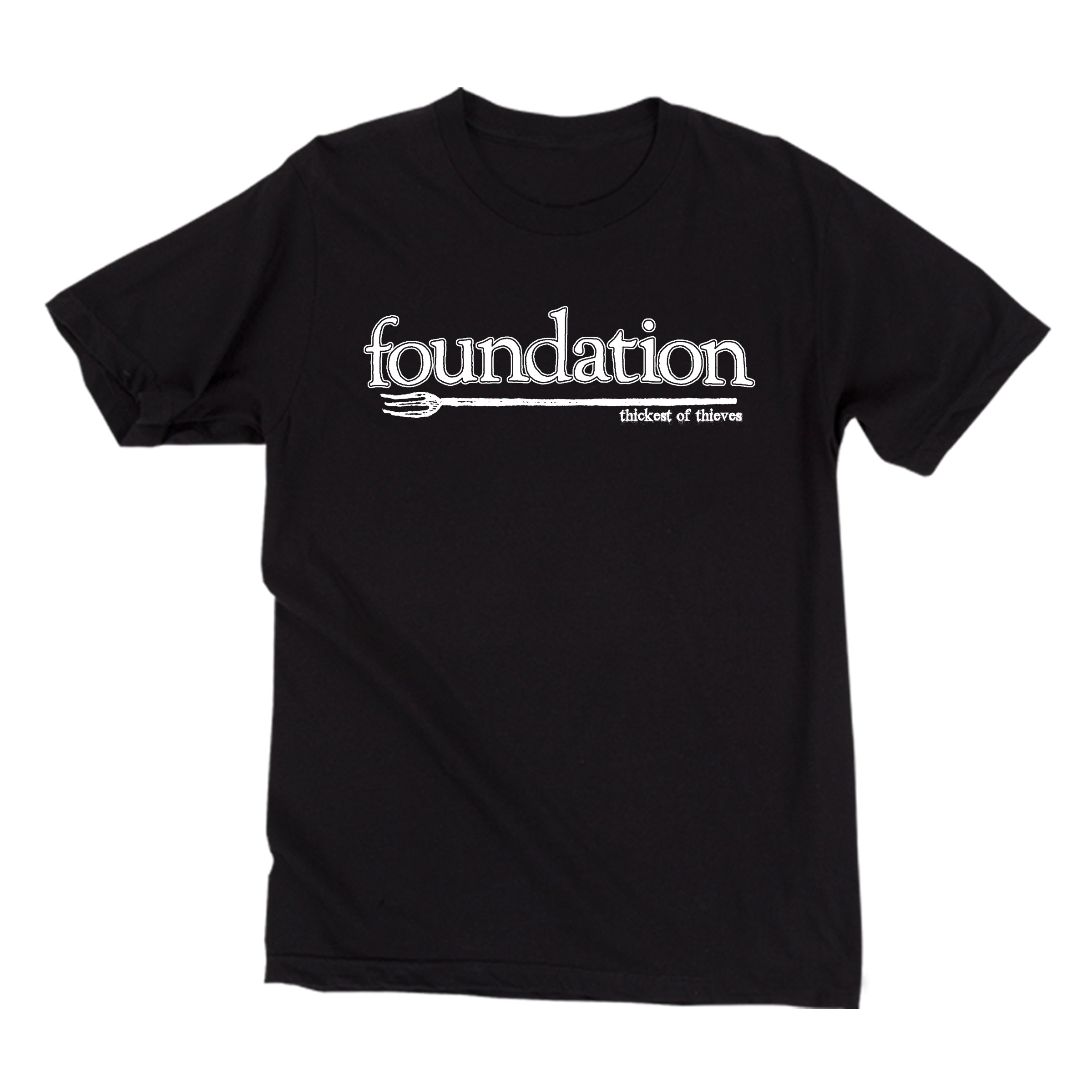 Foundation - Thickest Of Thieves Black T-Shirt