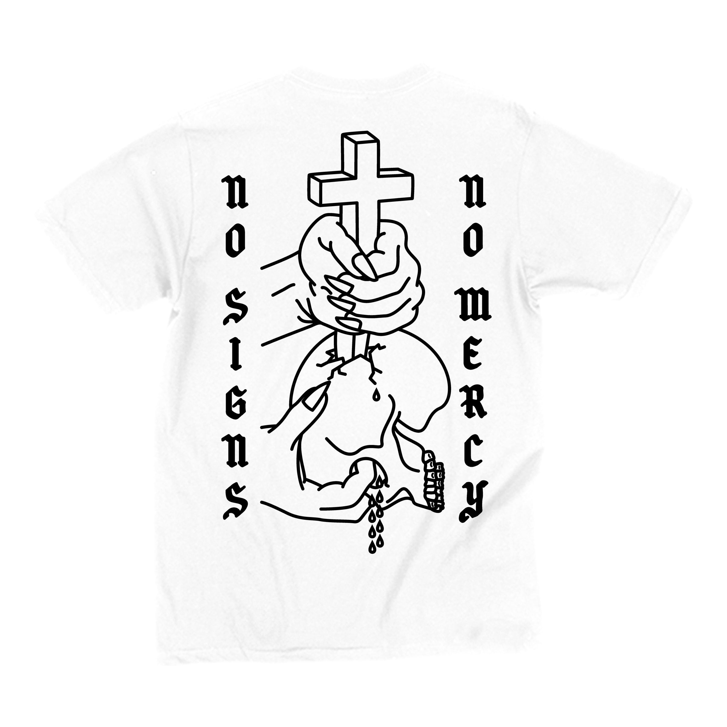 God’s Hate - No Signs, No Mercy T-Shirt