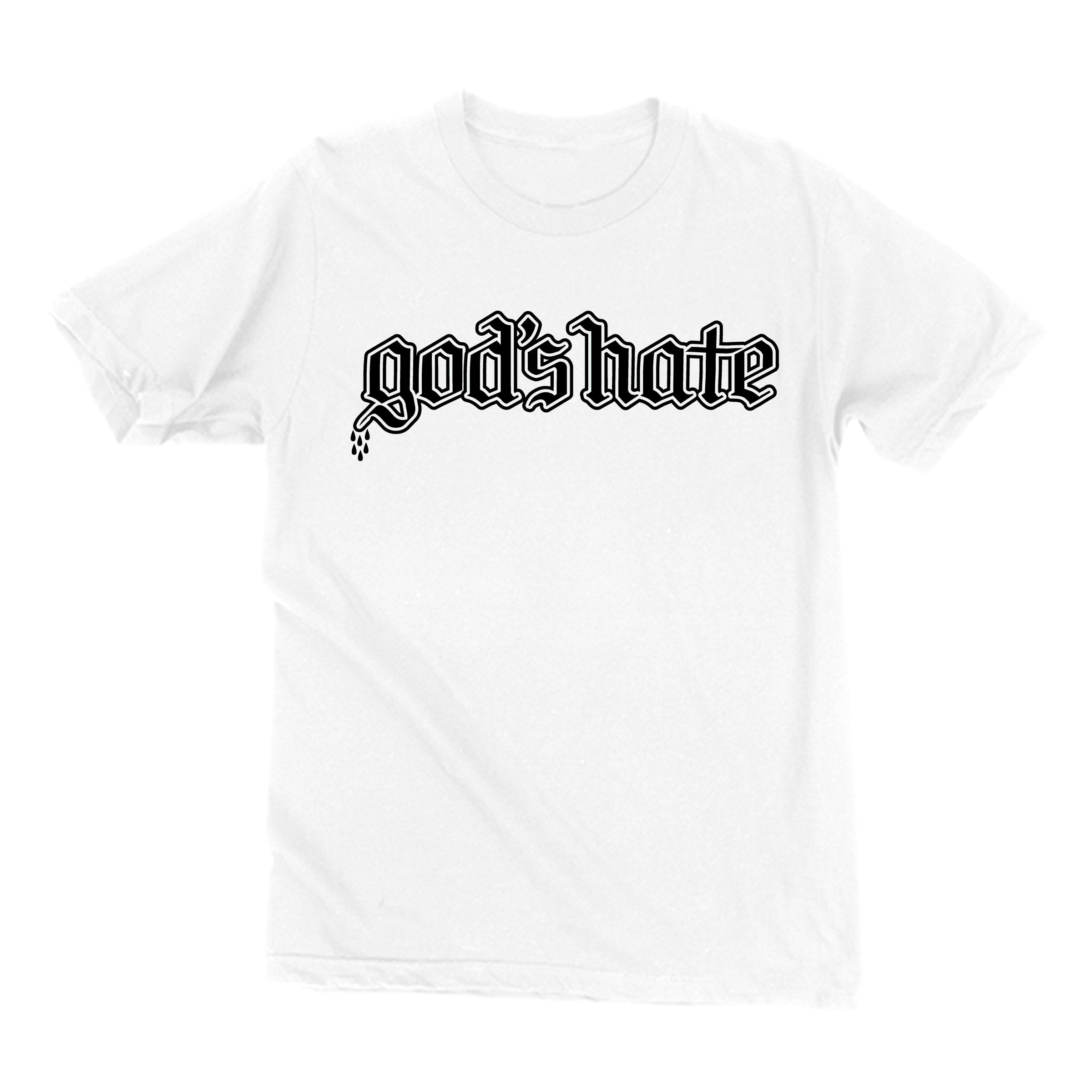 God’s Hate - No Signs, No Mercy T-Shirt
