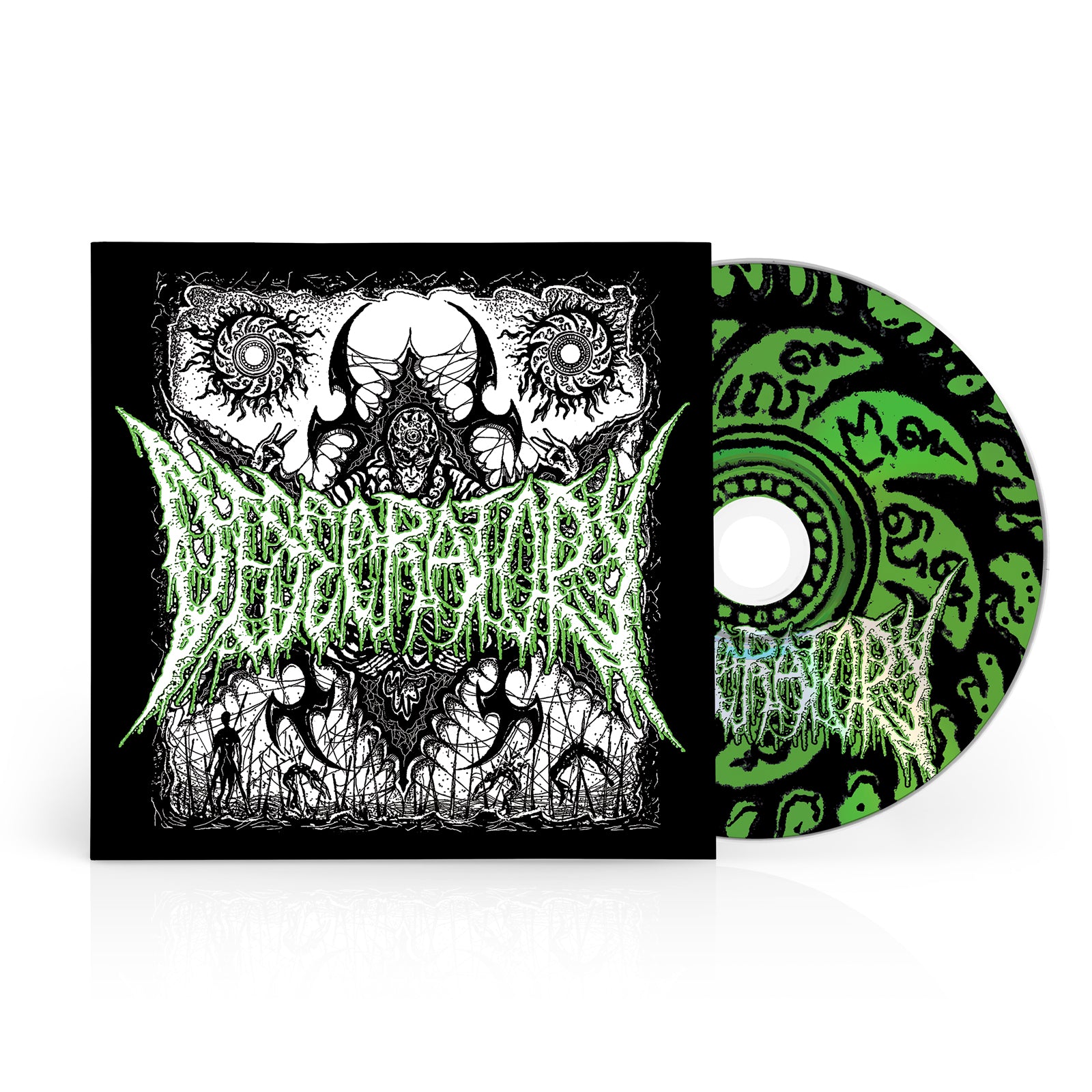 Desecratory - Gnawing and Gnashing of Teeth **PREORDER**