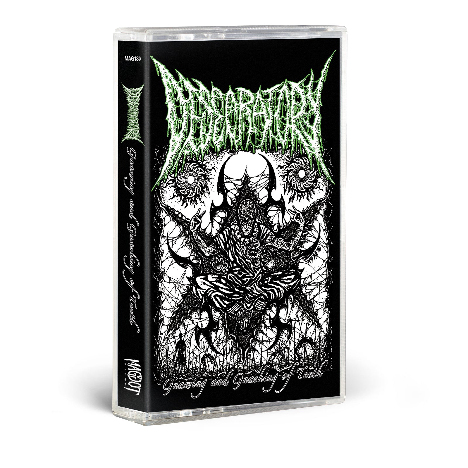 Desecratory - Gnawing and Gnashing of Teeth **PREORDER**