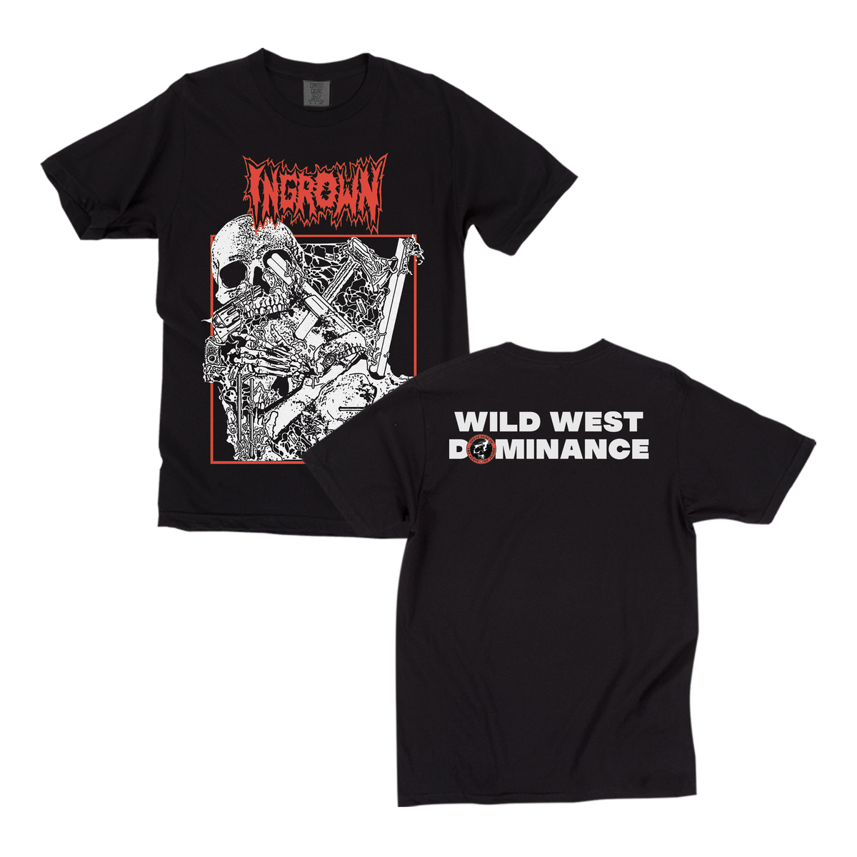 Ingrown Wild West Dominance T-Shirt *PREORDER*