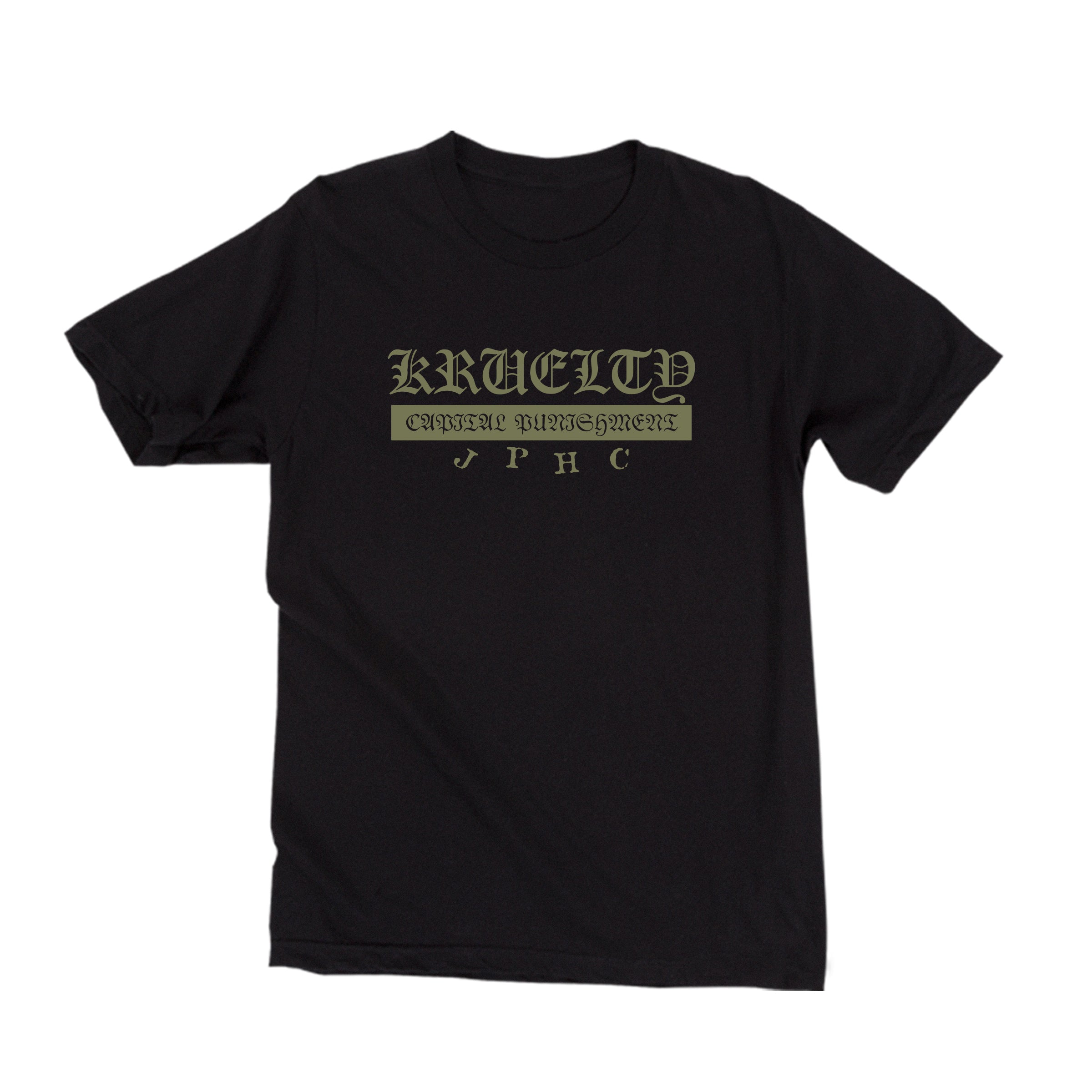 KUZIRA KRISPY T-shirt L グリーン