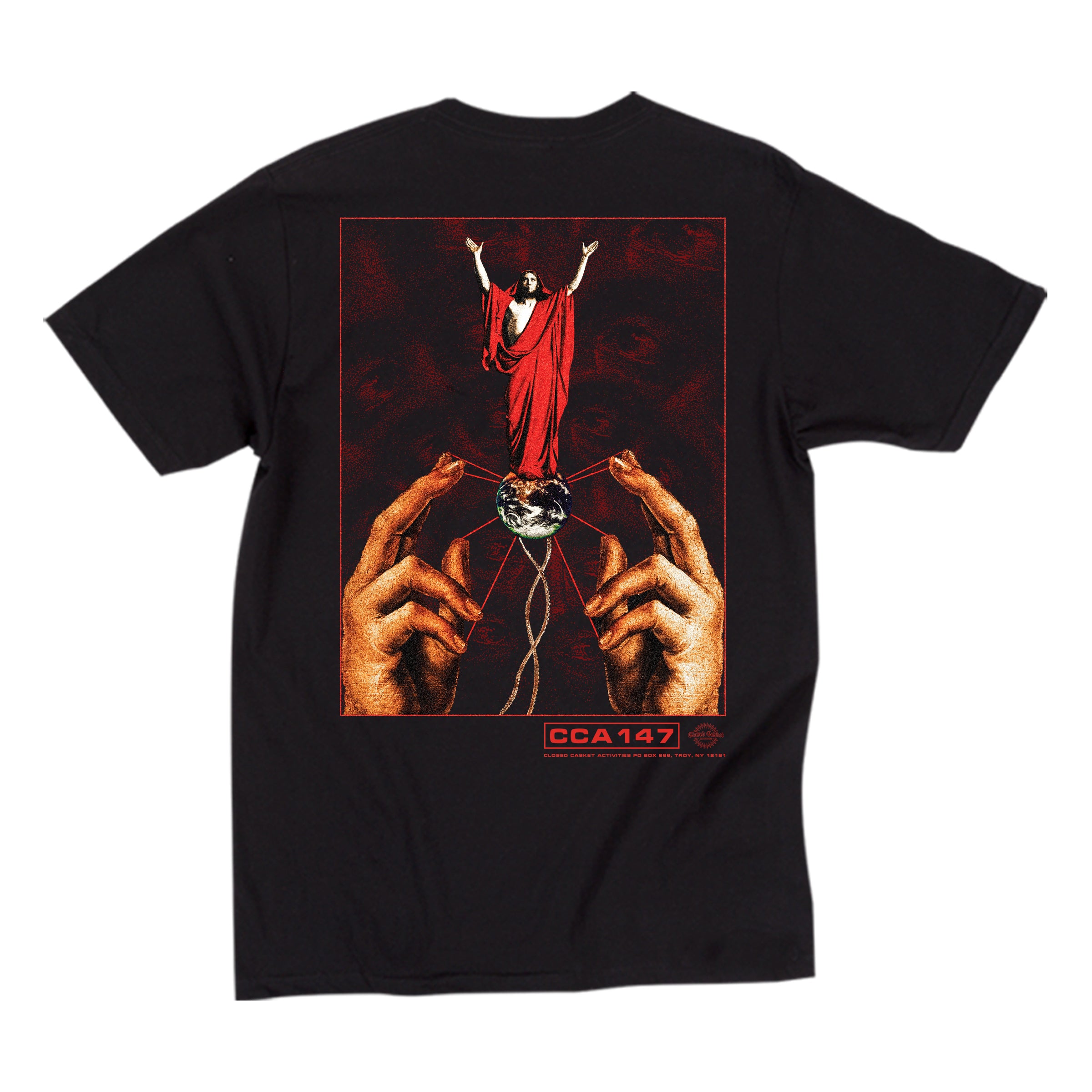 SCALP - NOT WORTHY OF HUMAN COMPASSION T-SHIRT **PREORDER**