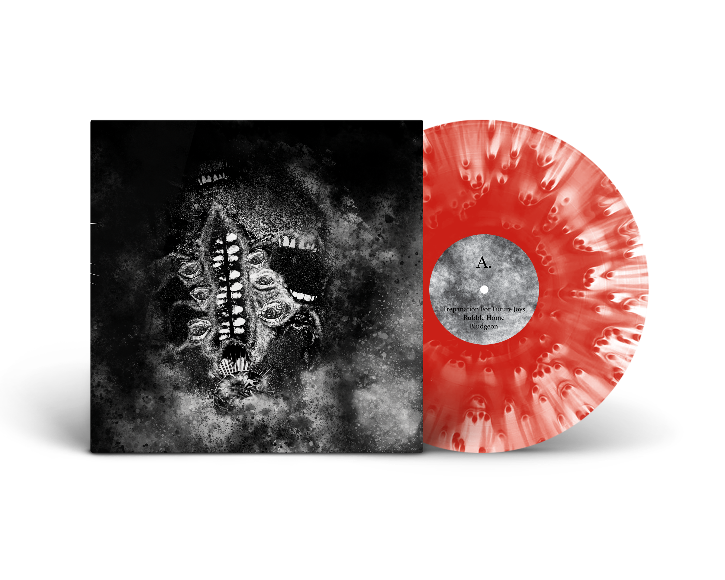 Full of Hell & Primitive Man - Suffocating Hallucination