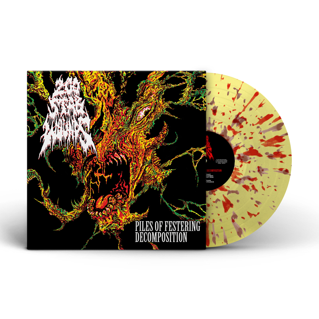 200 Stab Wounds - Piles of Festering Decomposition