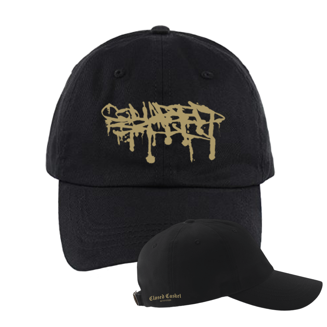 Collapsed Skull Embroidered Hat