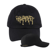 Collapsed Skull Embroidered Hat