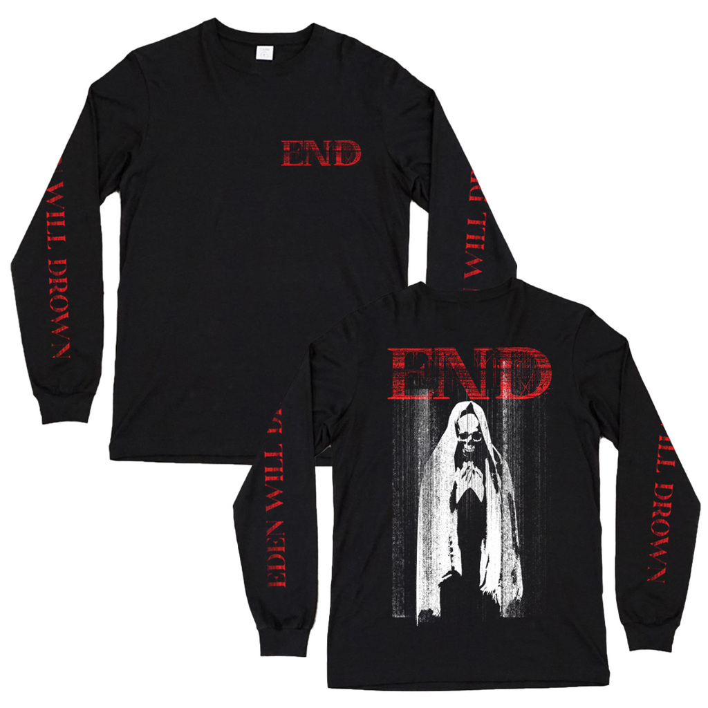【ウンデルデルリンレン】FINAL HOME longsleeves END - Eden Will Drown Long Sleeve