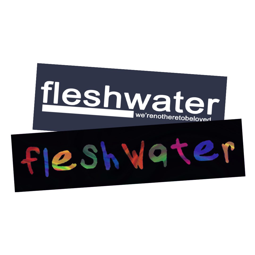 Fleshwater Sticker Pack