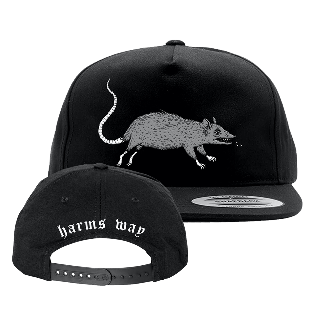 RATS EMBROIDERY CAP WAY OF LIFE BLACK 激安アウトレット - aguapreta