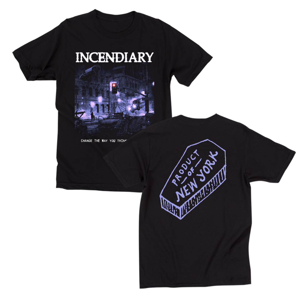 Incendiary Change The Way T-Shirt