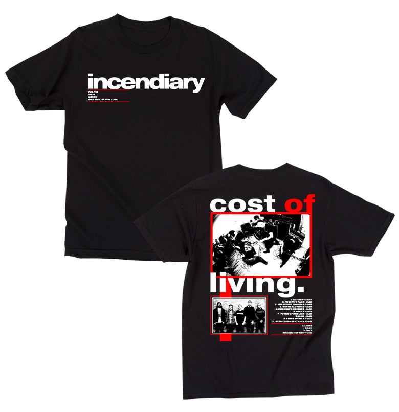 Incendiary - COL Promo T-Shirt