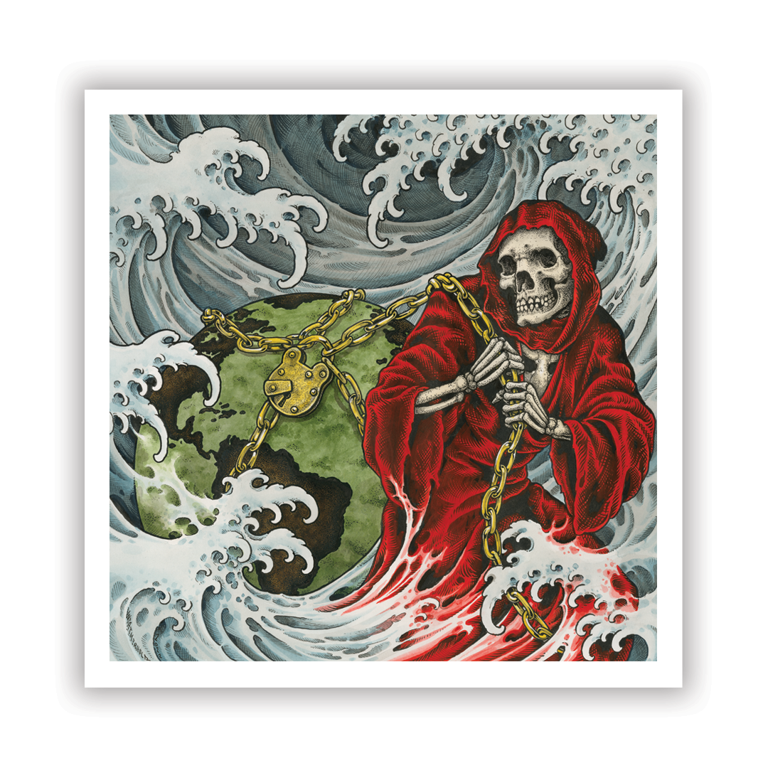 Justin Weatherholtz "Cost of Living" Giclee Print