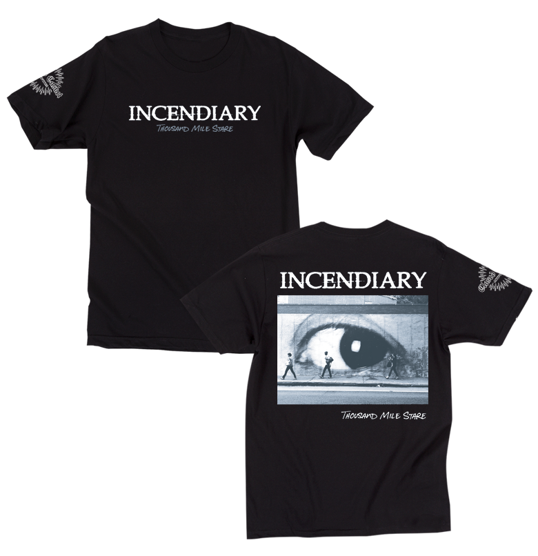 Incendiary band deals merch
