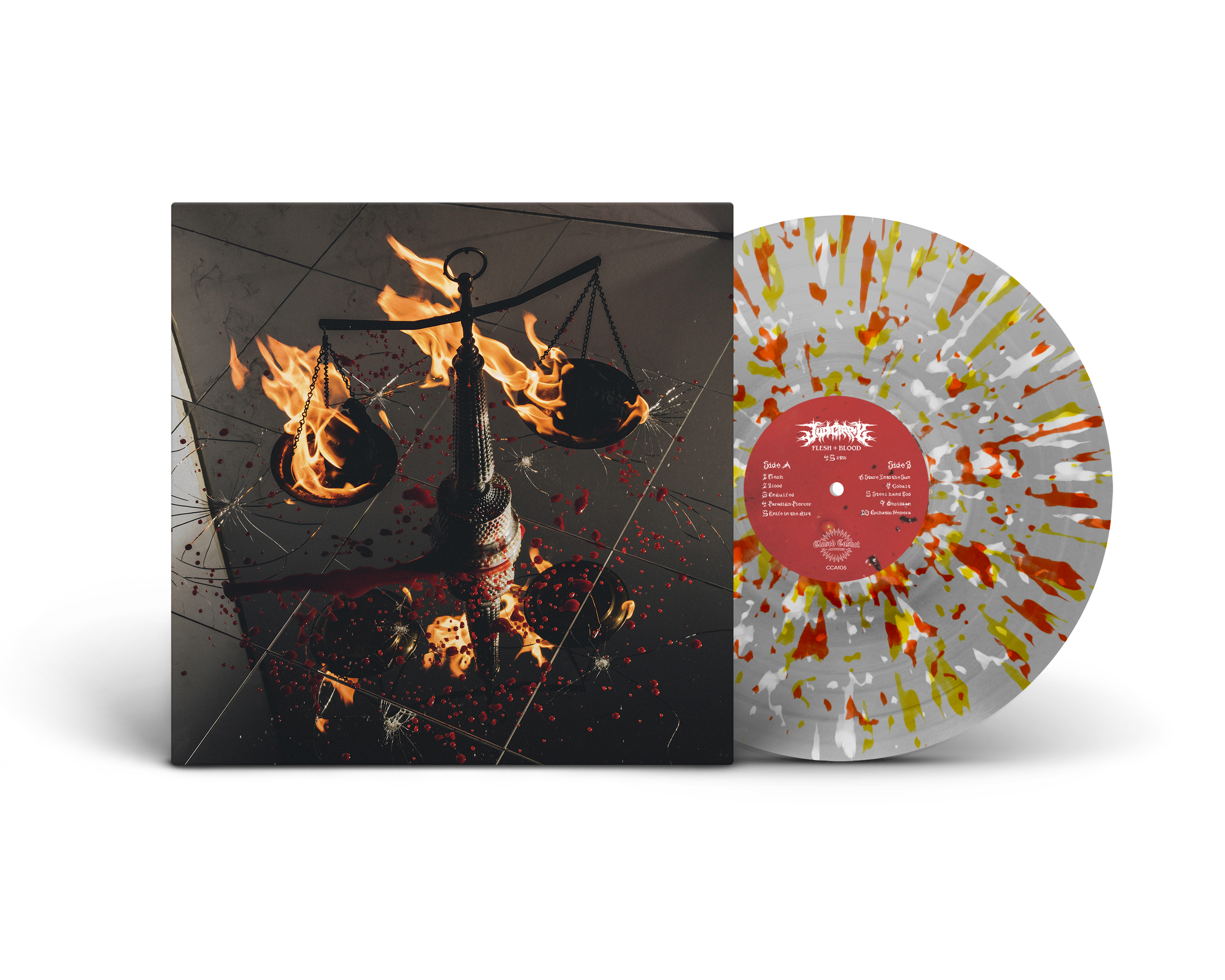 Judiciary - Flesh + Blood