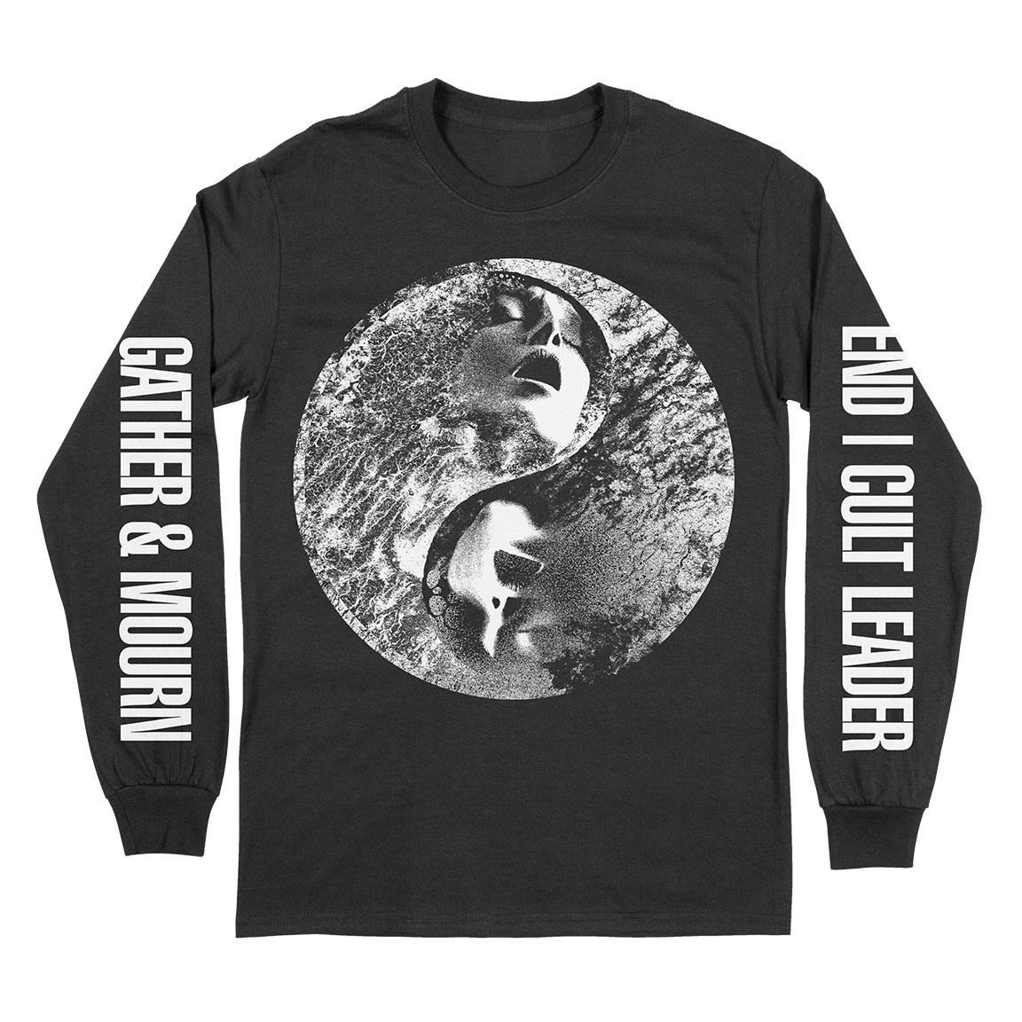 END - Gather & Mourn Long Sleeve White