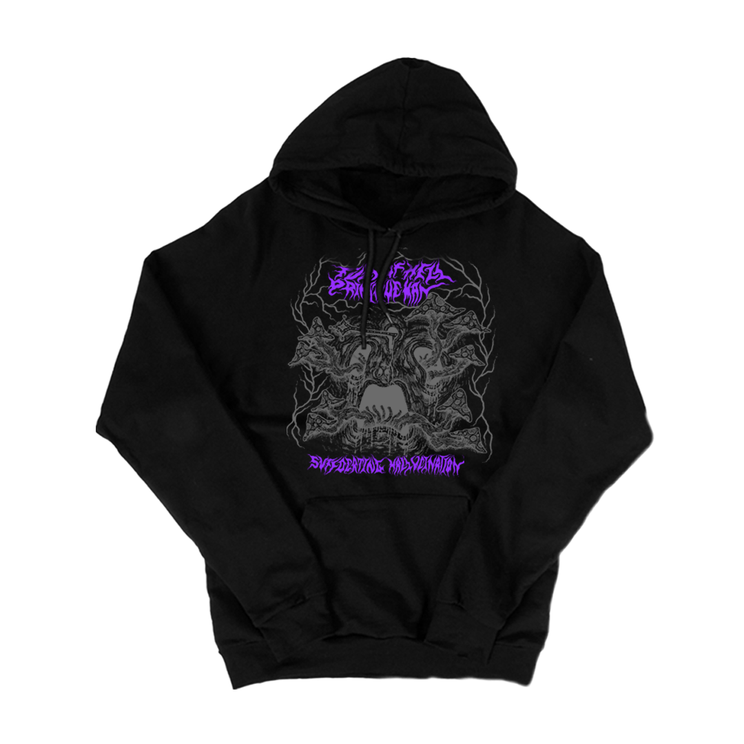 Full of top hell hoodie