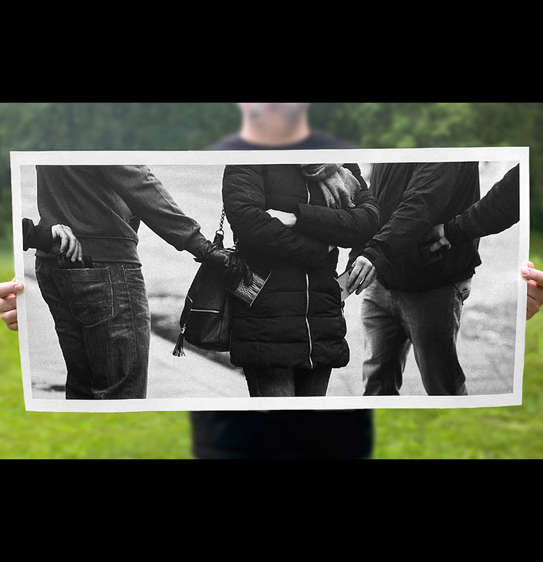 Regional Justice Center - Pick Pocket Giclee Print