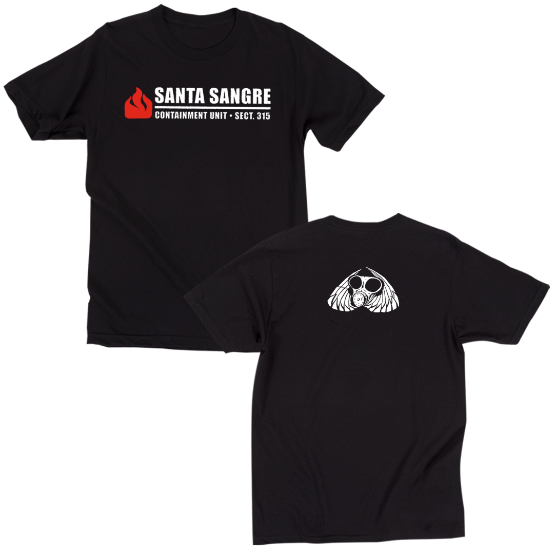 Santa Sangre - Containment T-Shirt