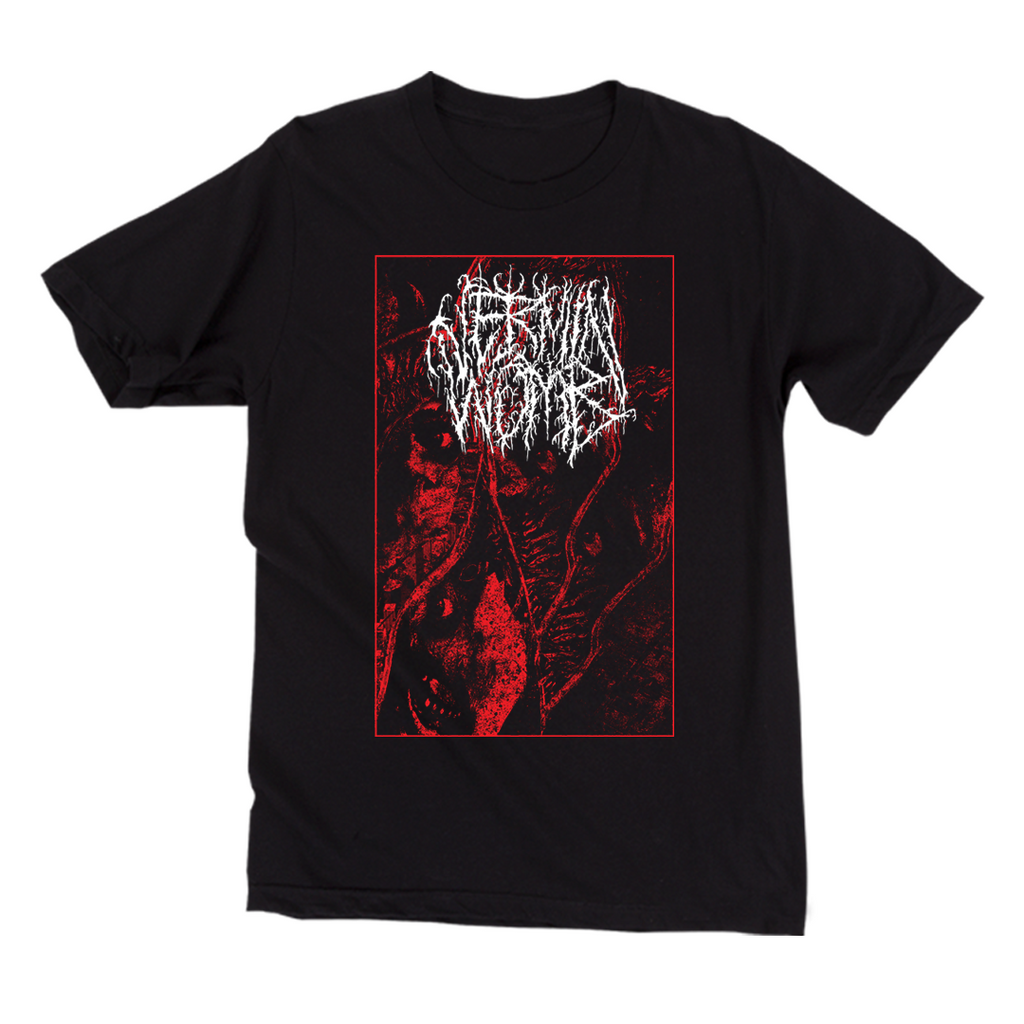 希少 roen no war tシャツ ラメ archive 1994 Melvins 'Hell' Frank Kozik Rare Washed Black T-Shirt – Strike