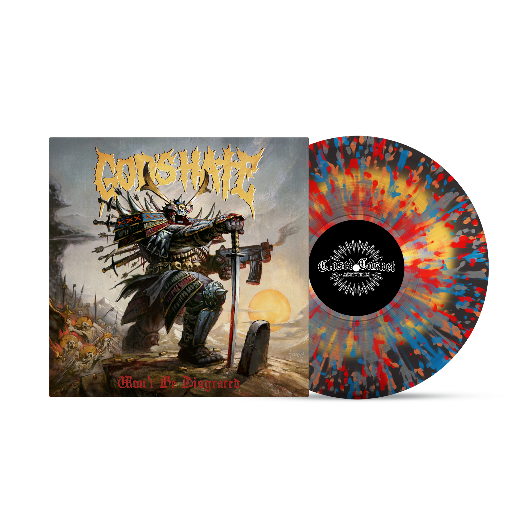 God's Hate - Won't Be Disgraced **PREORDER**