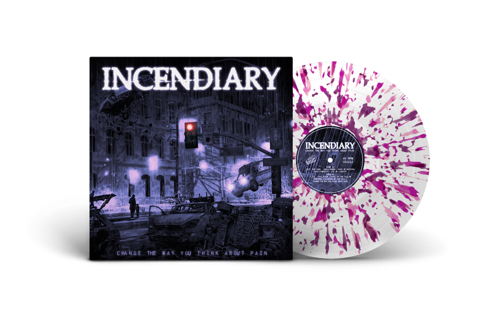 Silver Incendiary Incendiary - Change The Way You Think About Pain
