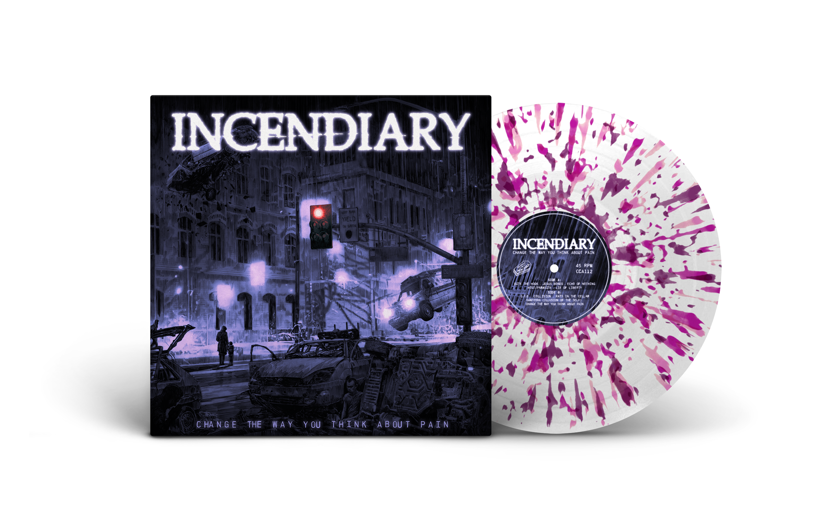 Incendiary - Change The Way You Think About Pain