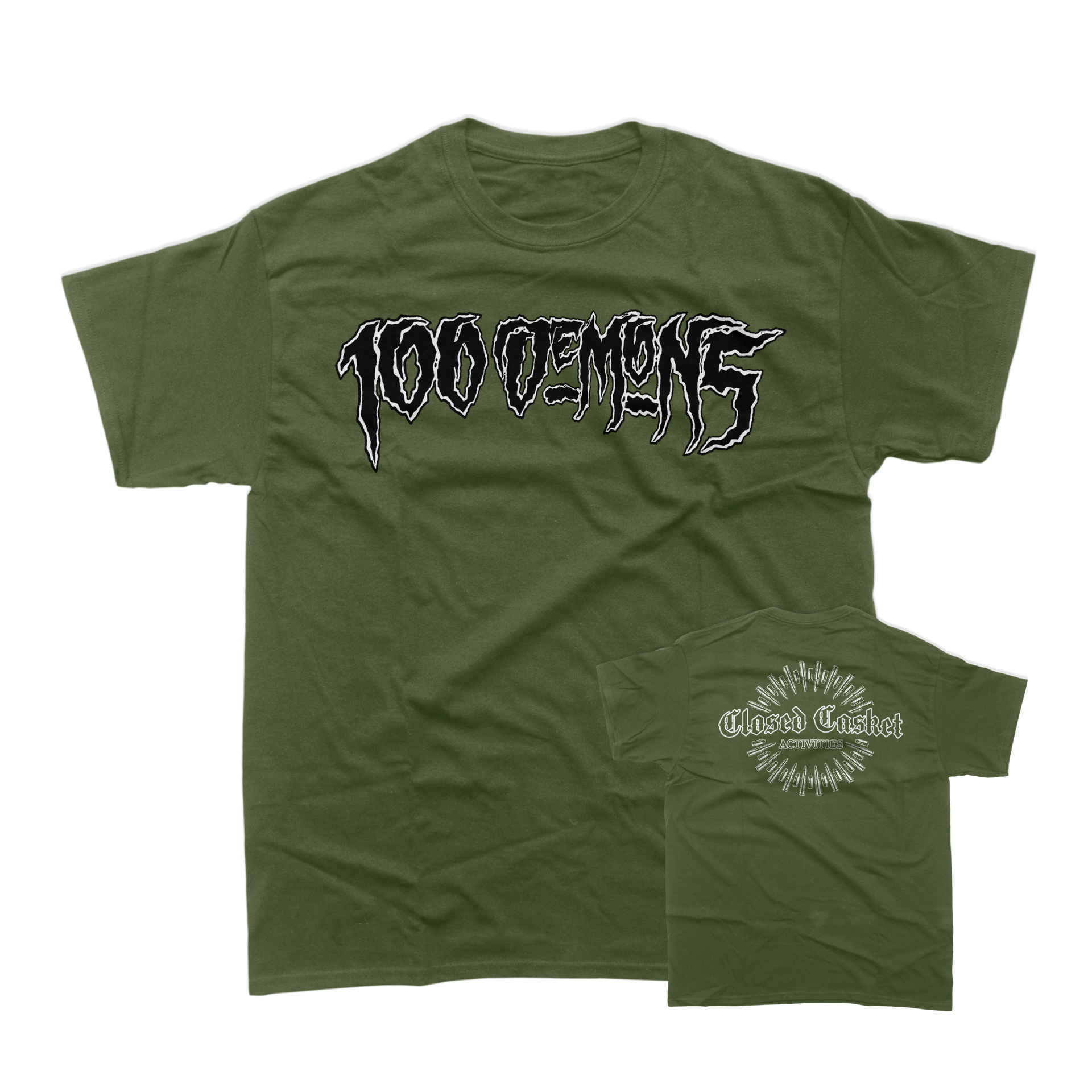 100 Demons - Logo T-Shirt 100 Demons - Logo T-Shirt