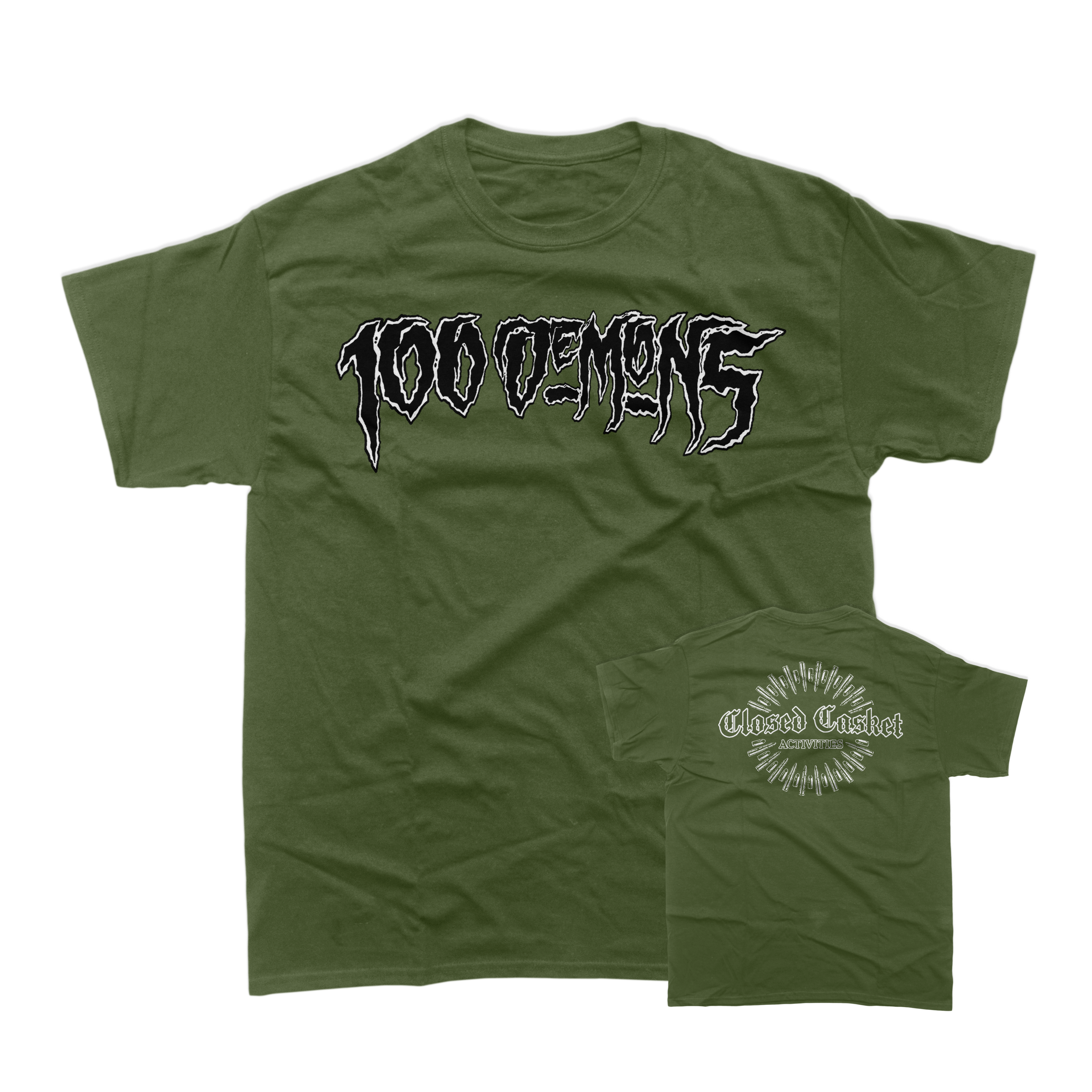 100 Demons - Logo T-Shirt **PREORDER**