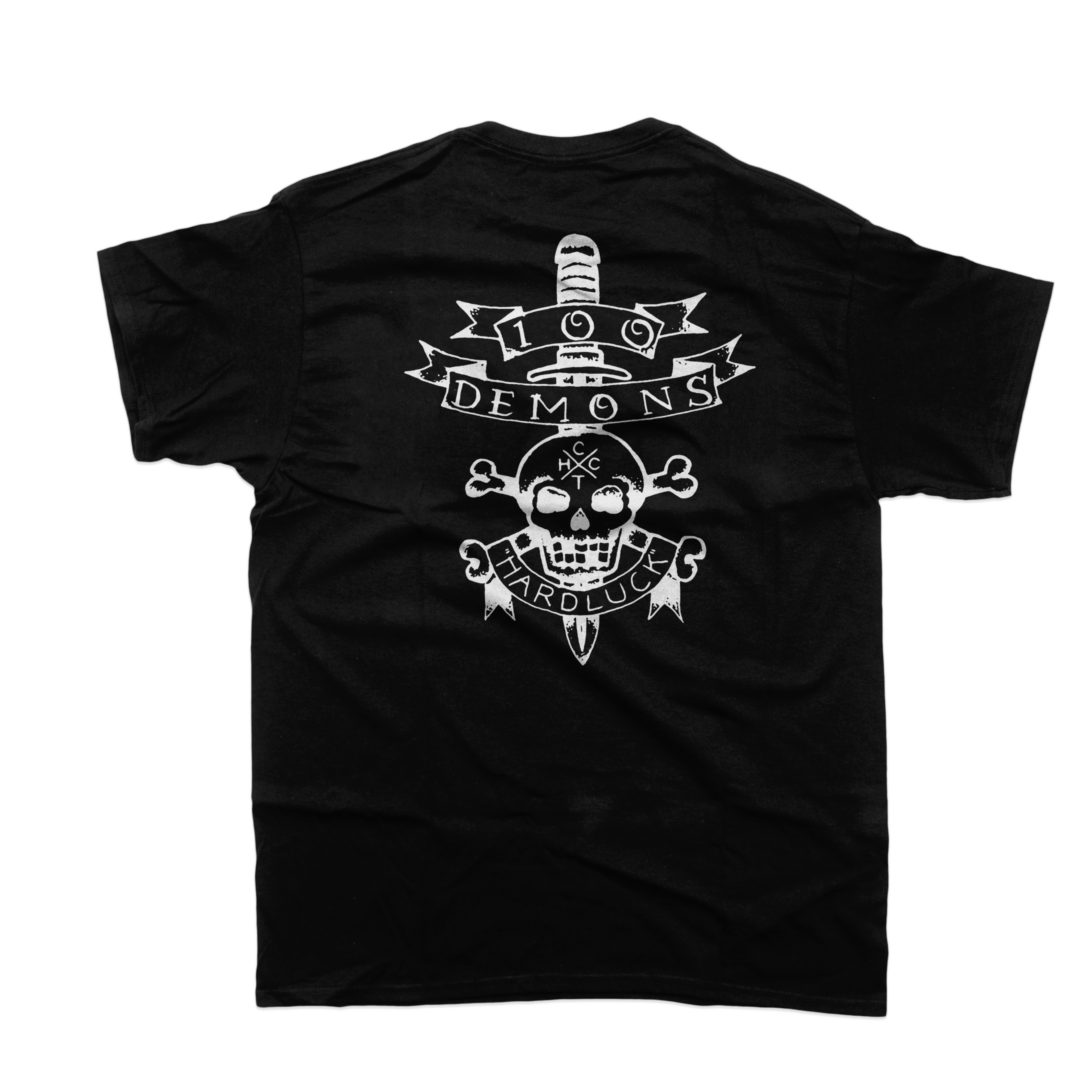 100 Demons - Brass Knuckles T-Shirt **PREORDER**