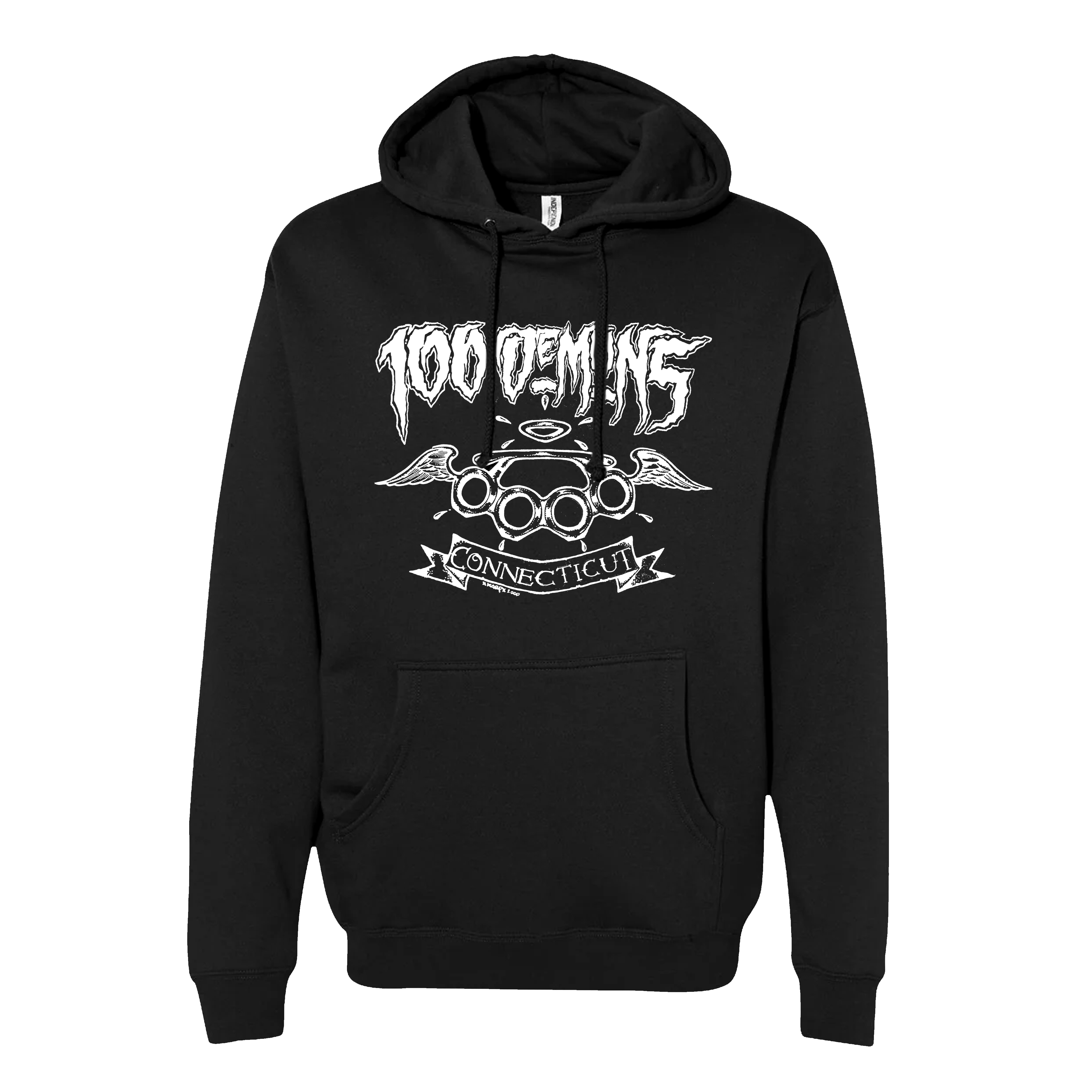 100 Demons - Spade Hoodie **PREORDER**