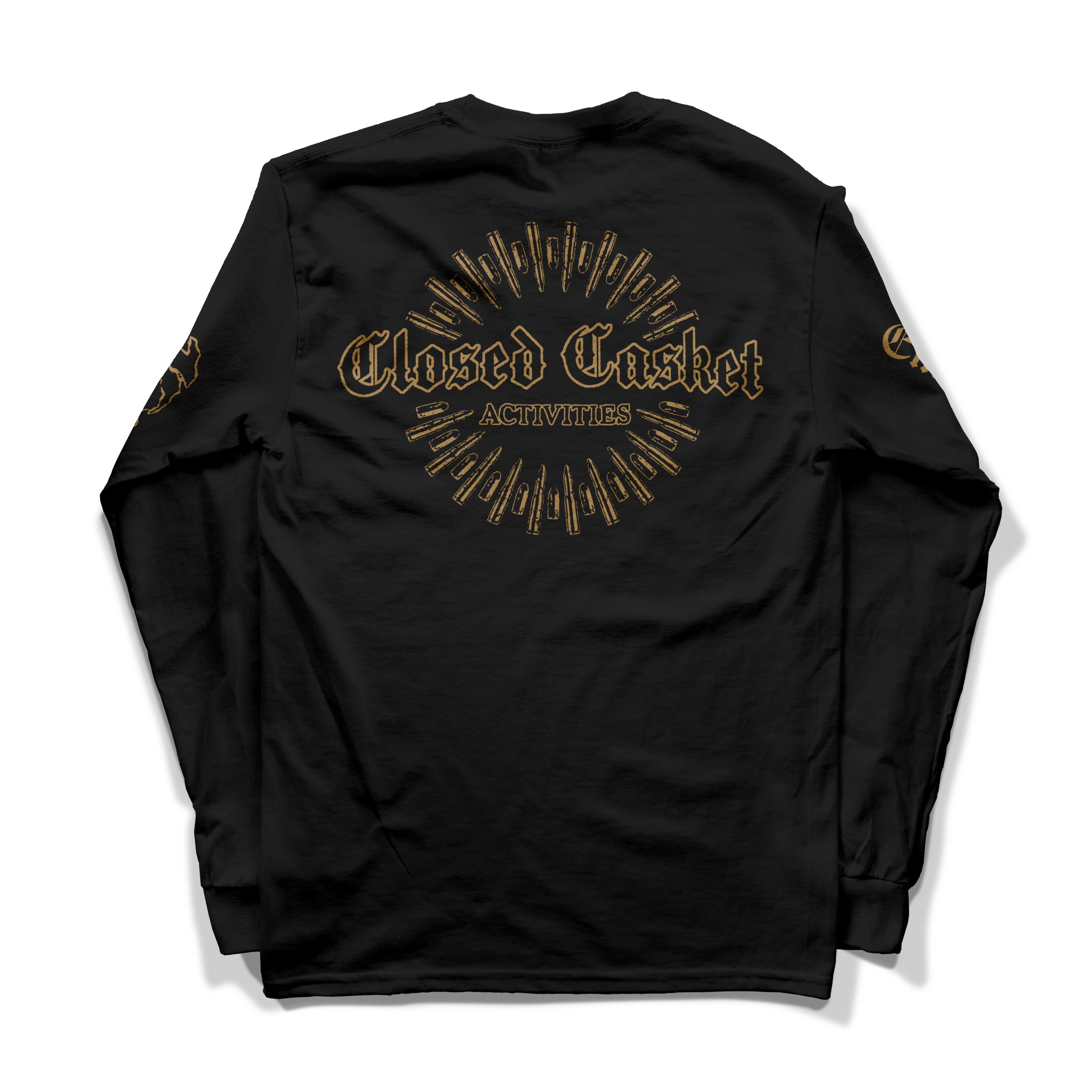 100 Demons - Embrace The Black Light - Black Longsleeve