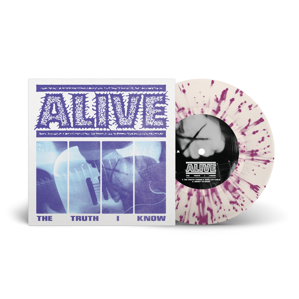Alive - The Truth I Know **PREORDER**