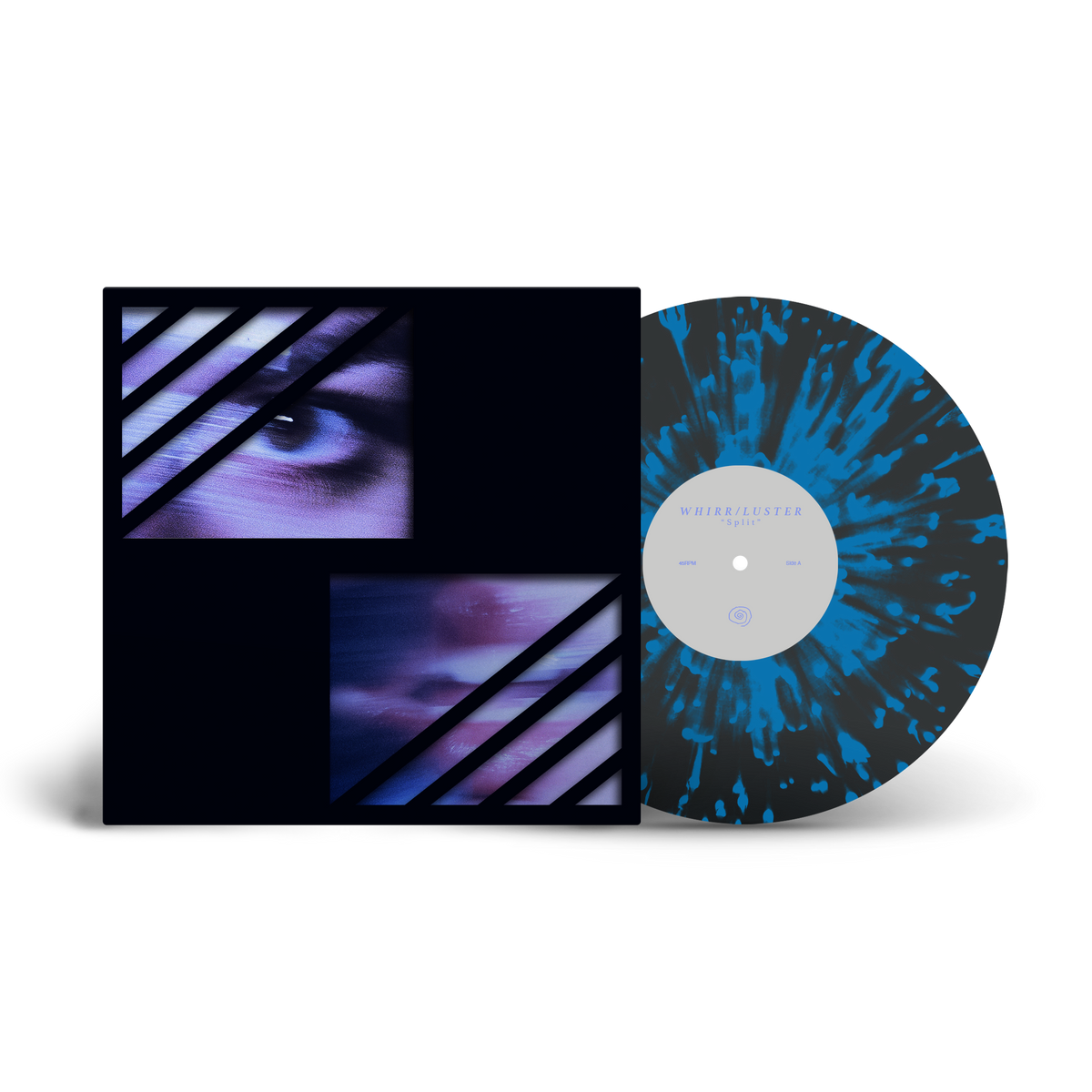 Whirr / Luster - Whirr & Luster Split