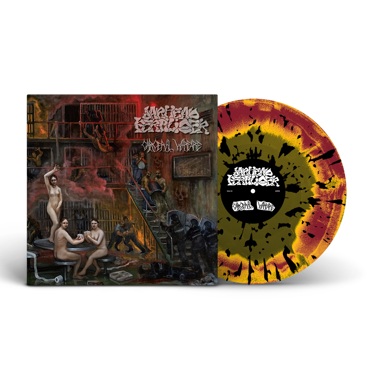 Jarhead Fertilizer - Carceral Warfare