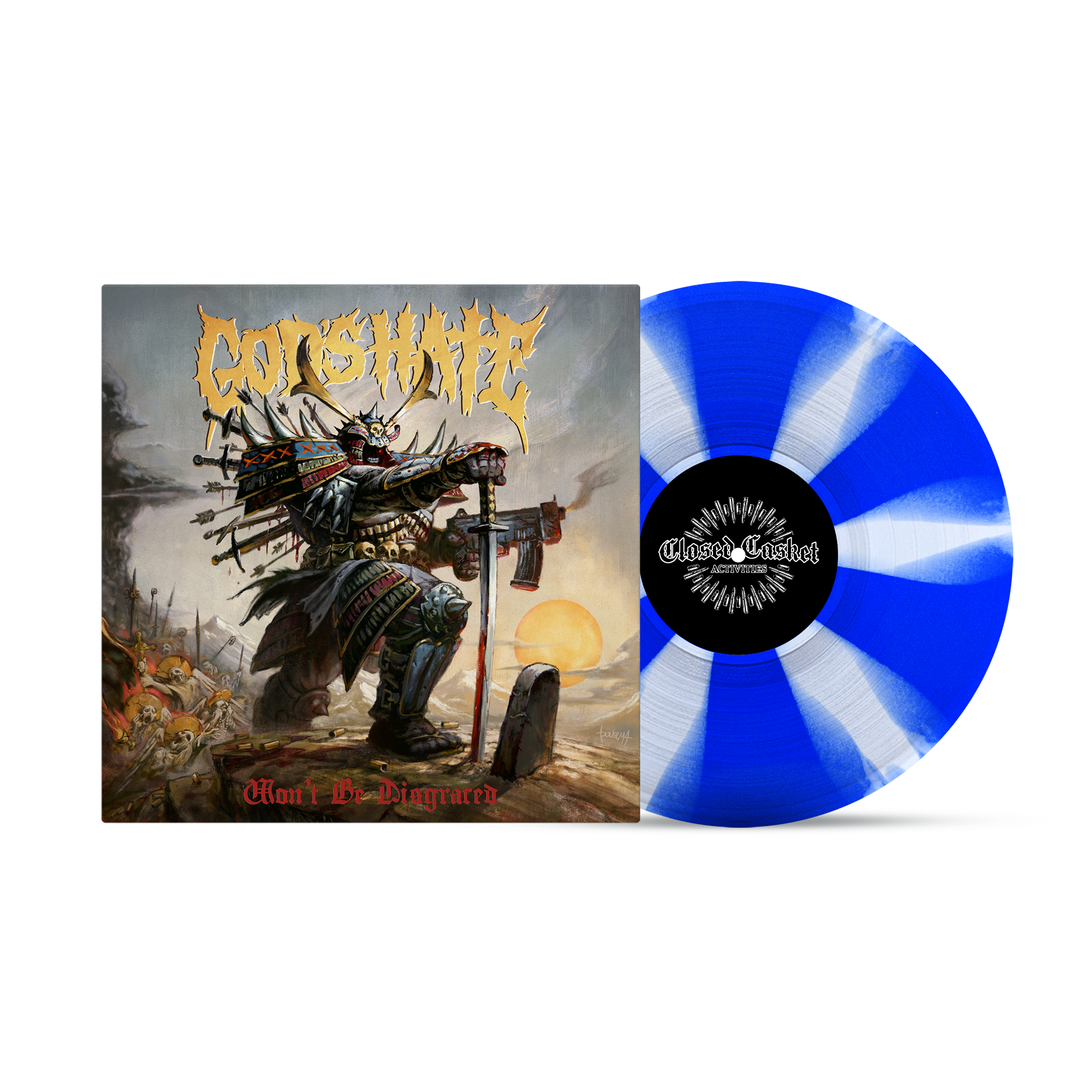 God's Hate - Won't Be Disgraced **PREORDER**