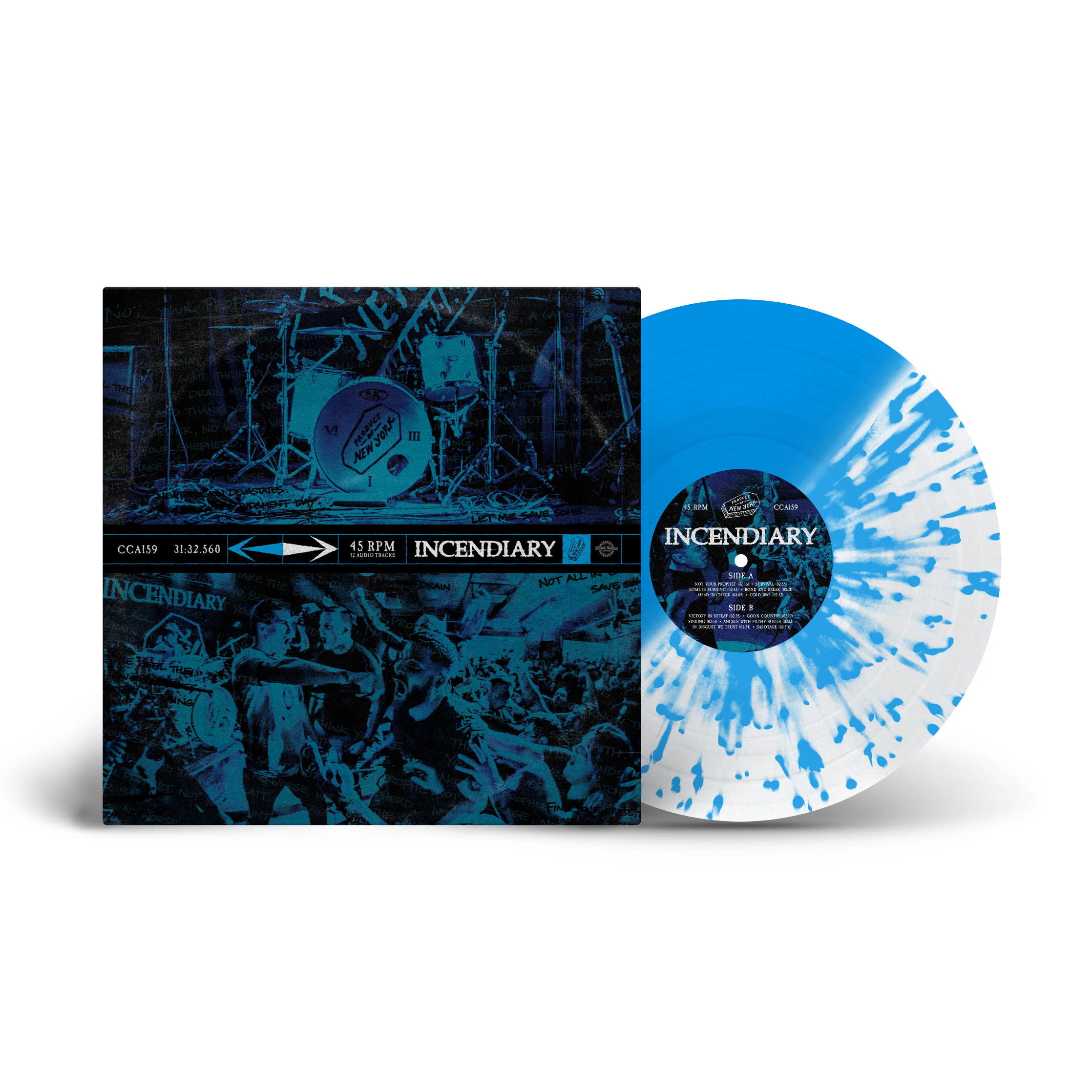 Incendiary - Product Of New York **PREORDER**