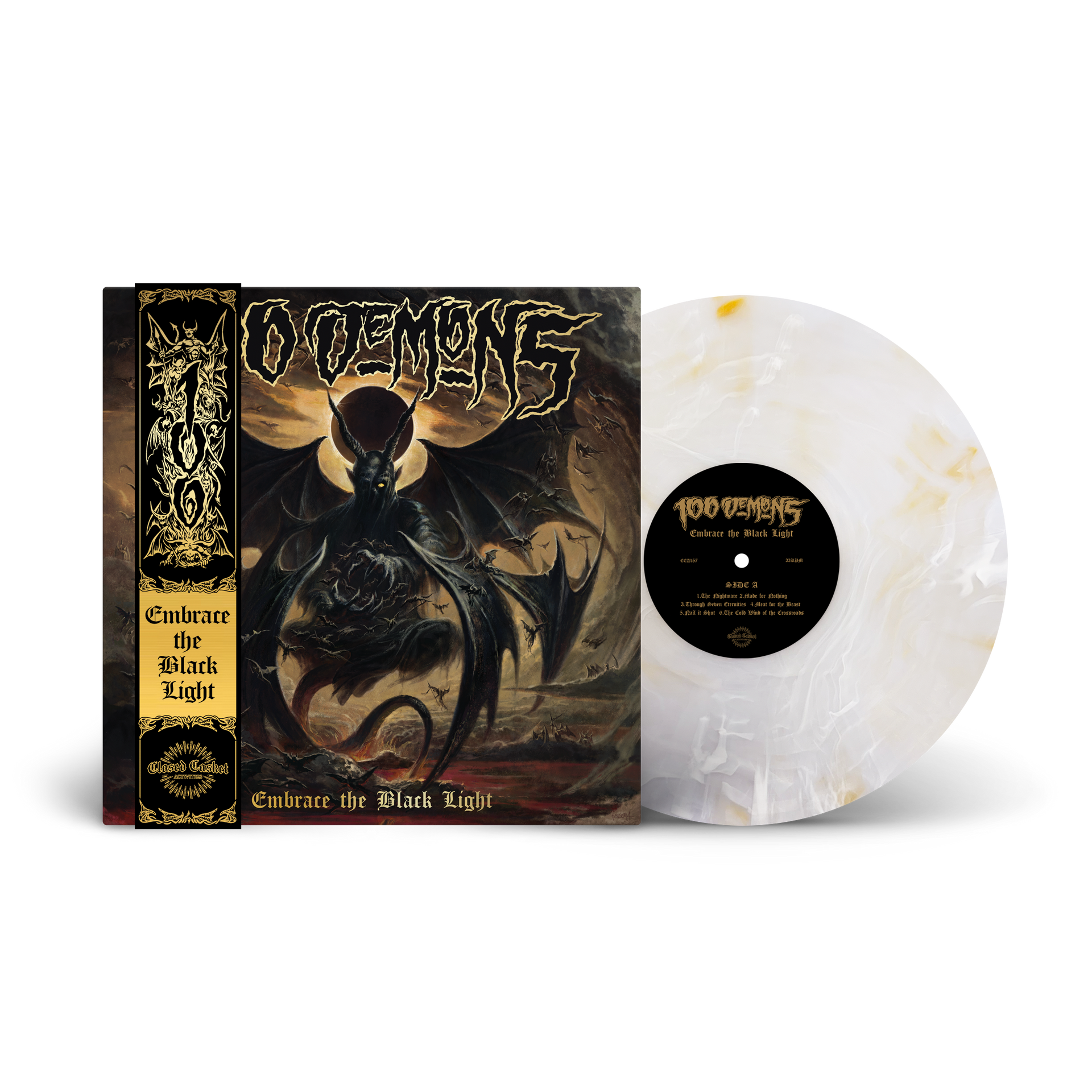 100 Demons - Embrace The Black Light **PREORDER**