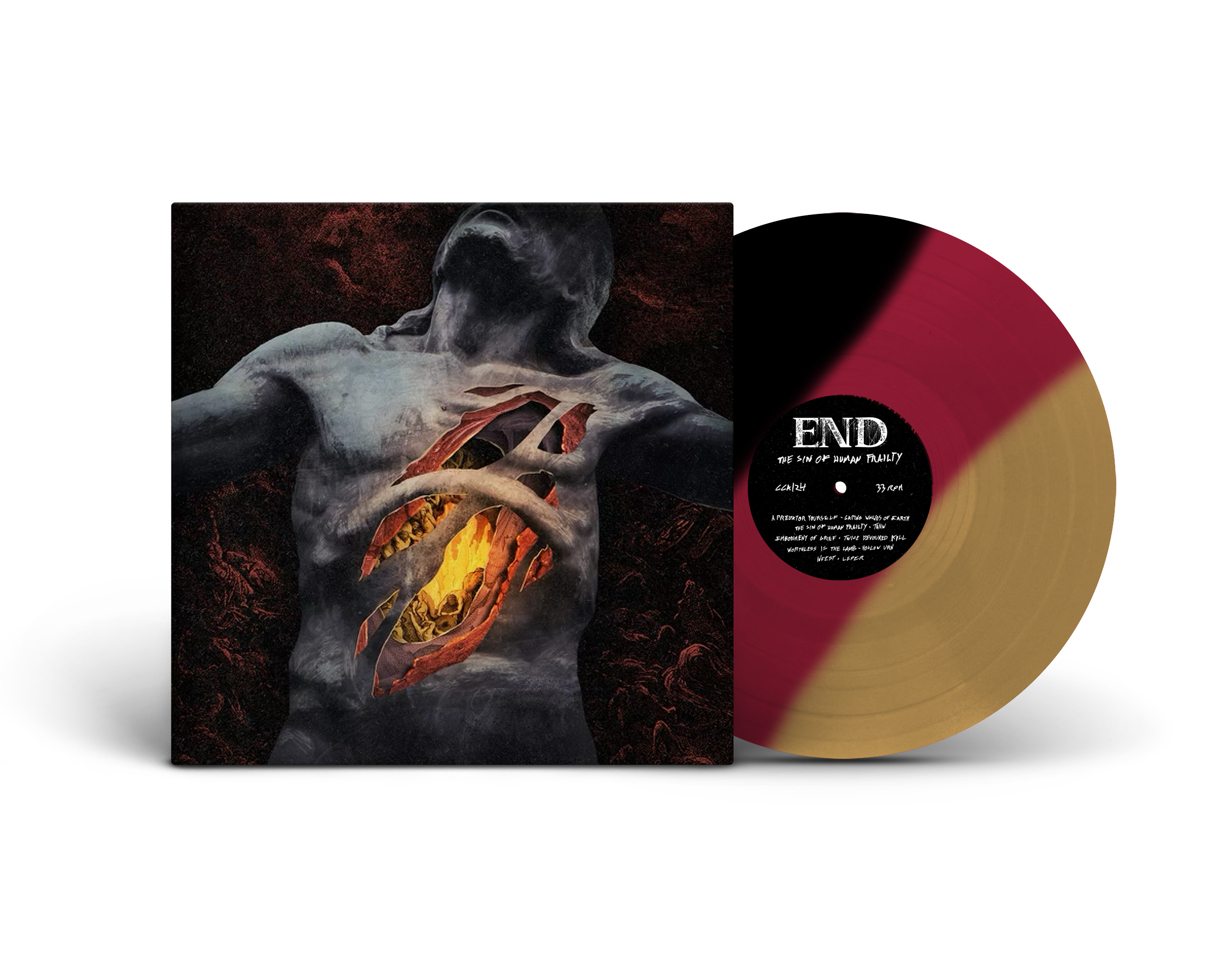END - The Sin of Human Frailty