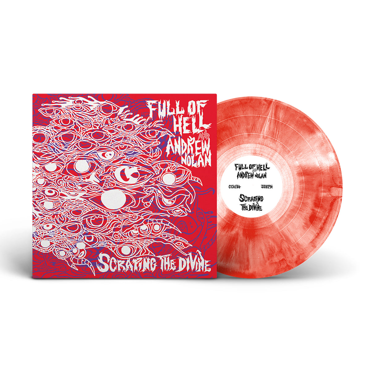 Full of Hell and Andrew Nolan - Scraping The Divine *PREORDER*