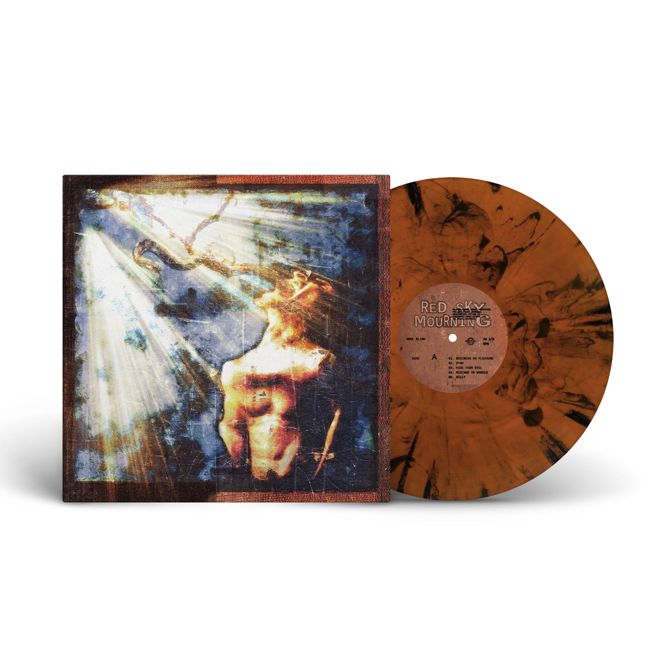 Soul Blind - Red Sky Mourning **PREORDER**