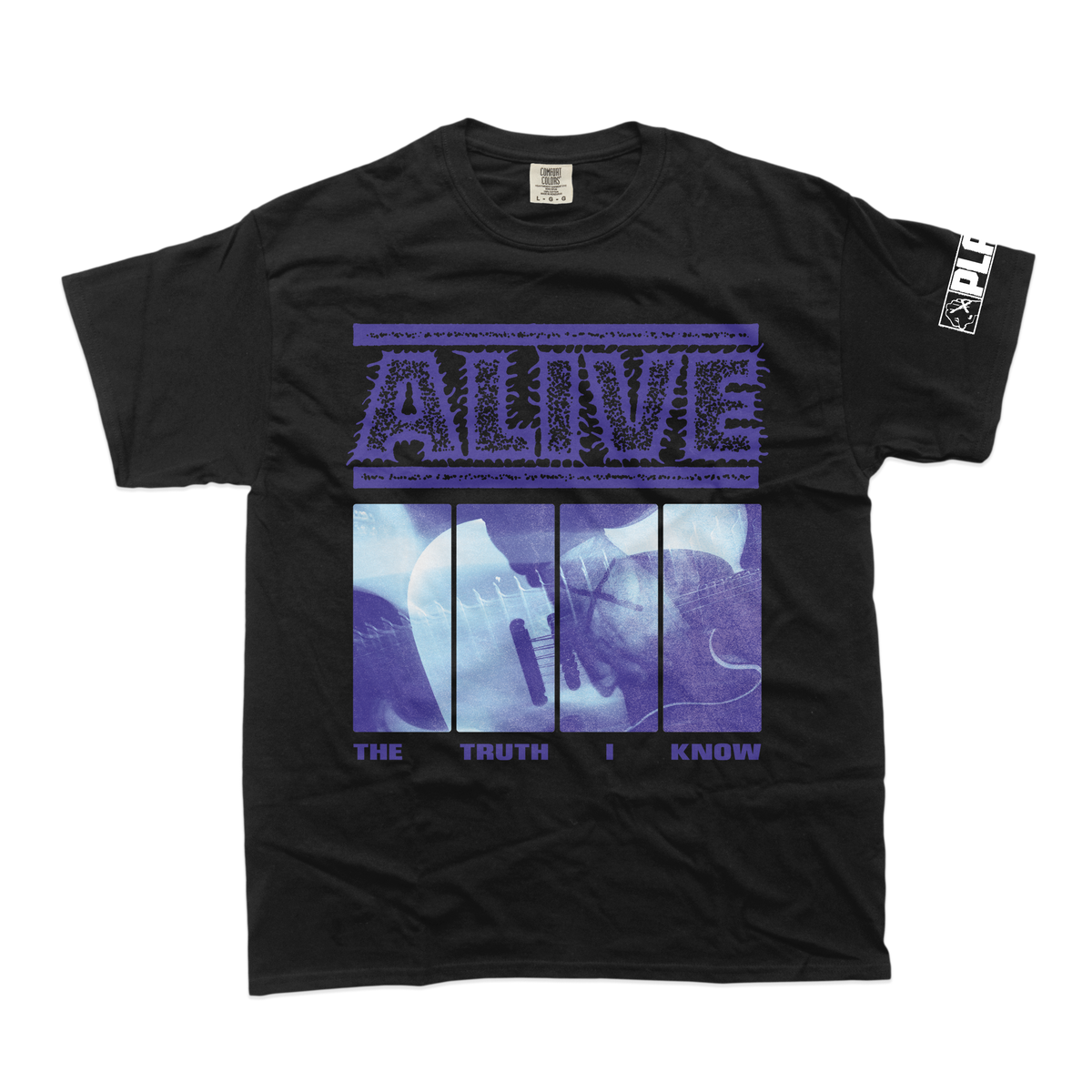 Alive - The Truth I Know Black T-Shirt **PREORDER**
