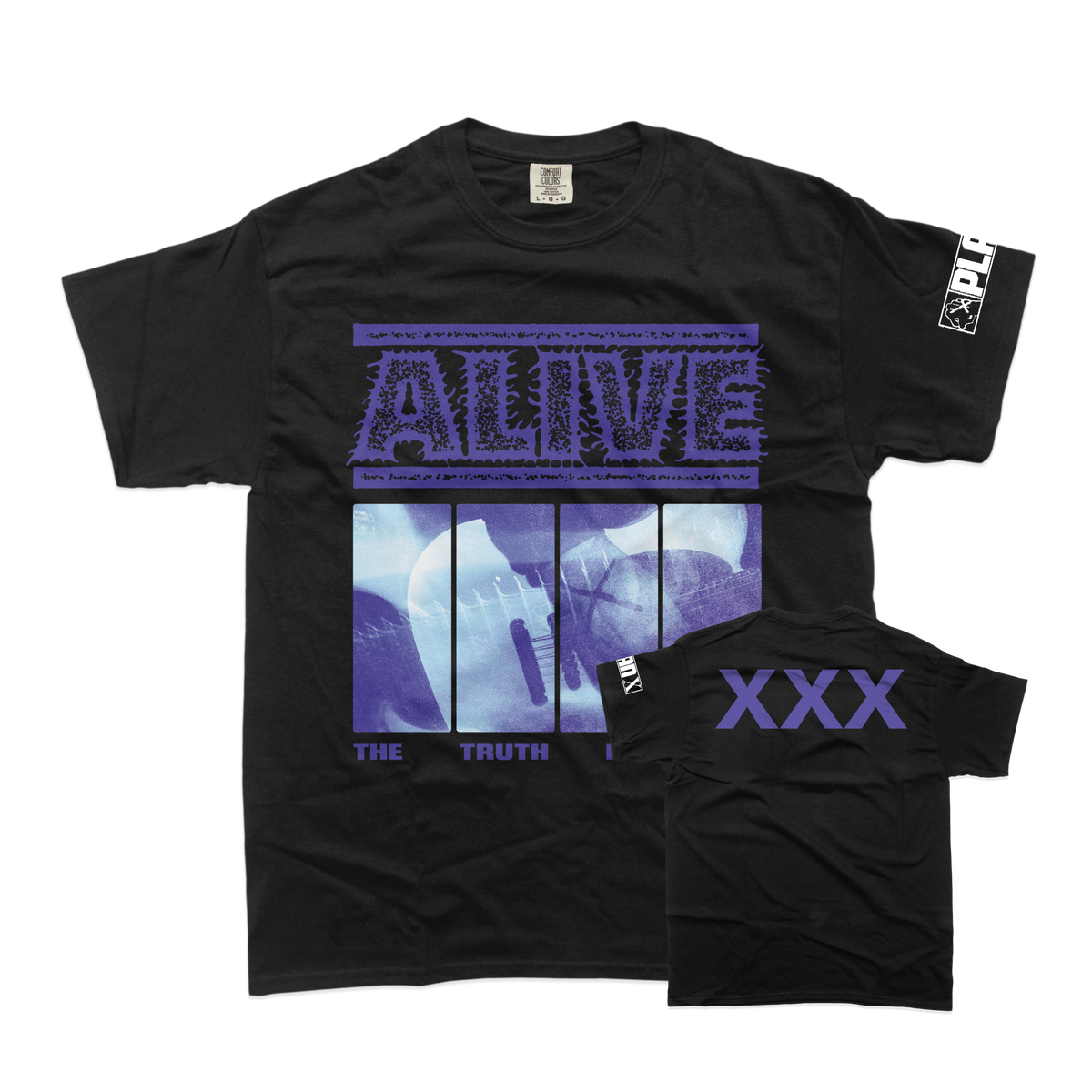 Alive - The Truth I Know Black T-Shirt **PREORDER**