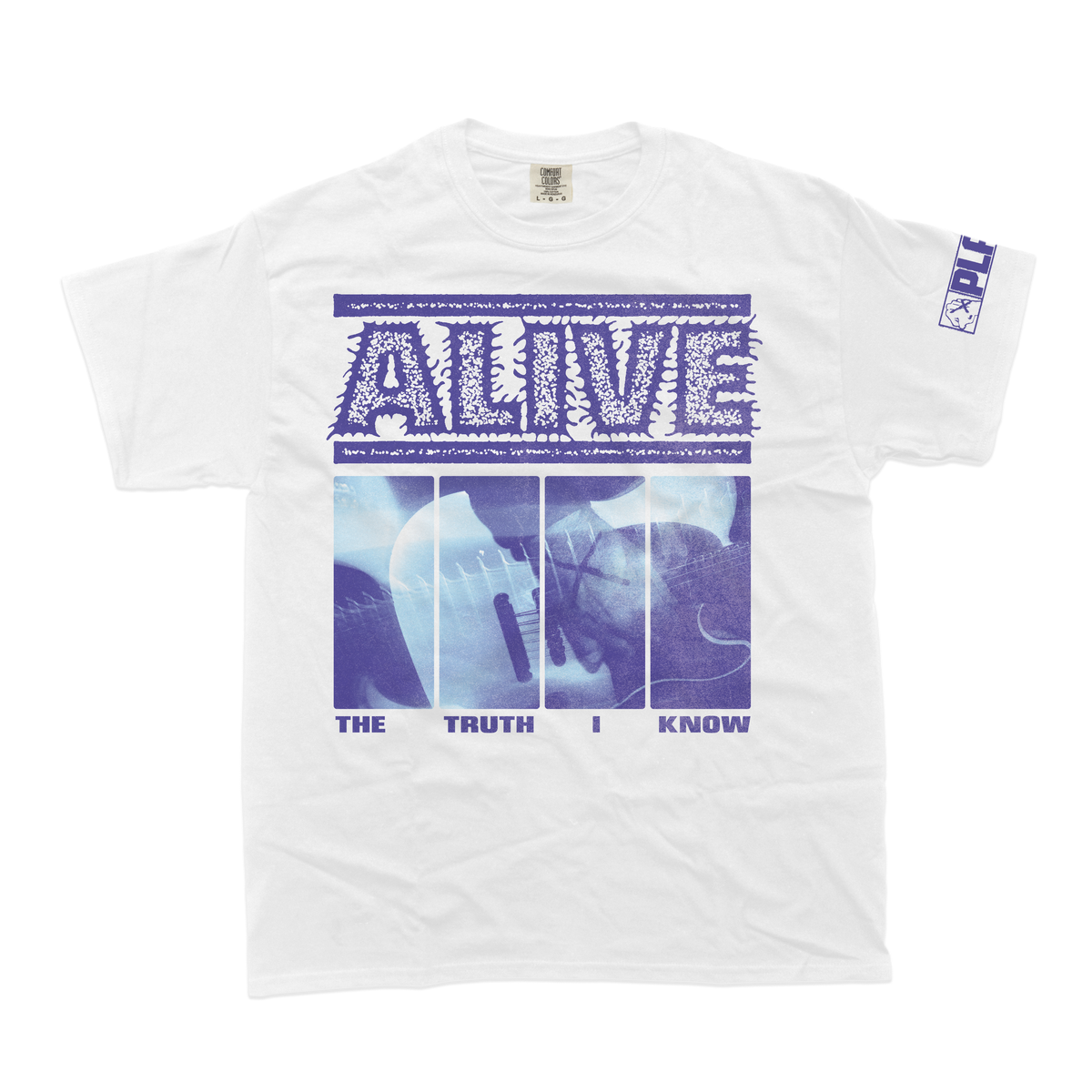 Alive - The Truth I Know White T-Shirt **PREORDER**