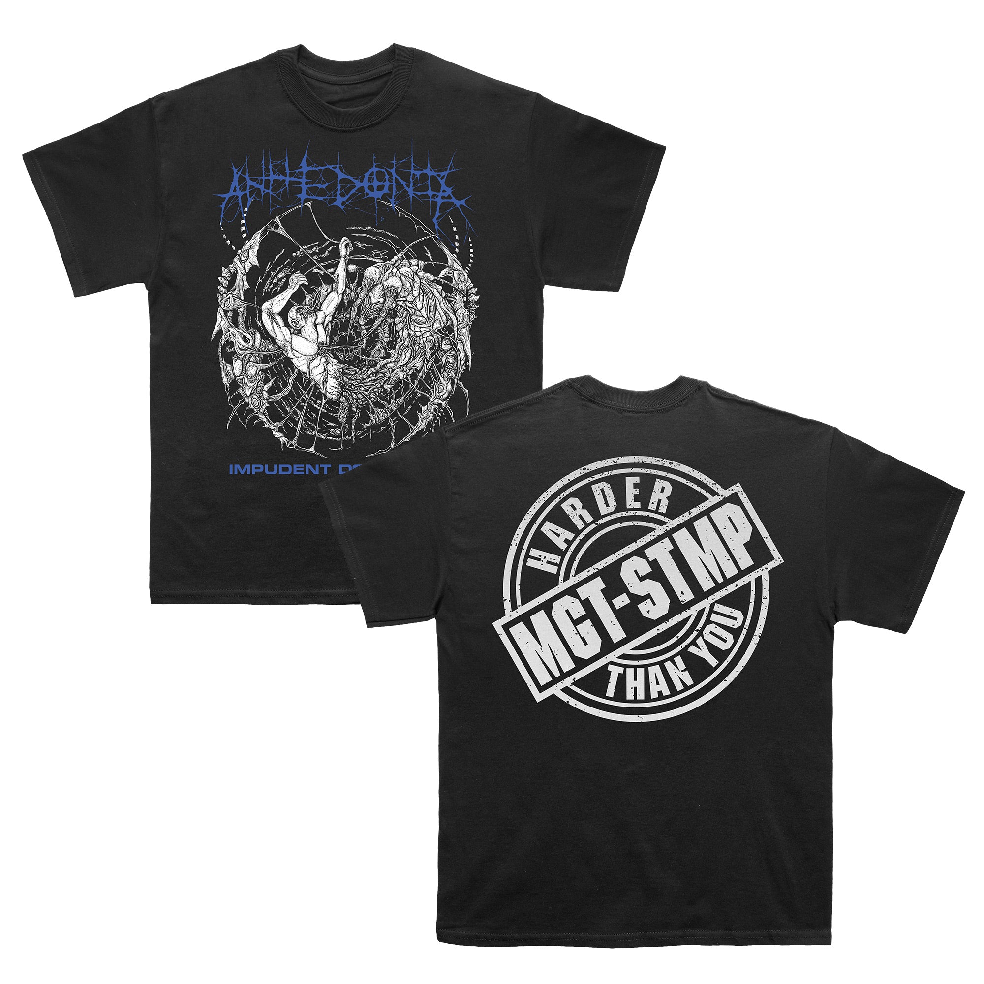 Anhedonia - Impudent Dominance T-Shirt **PREORDER**