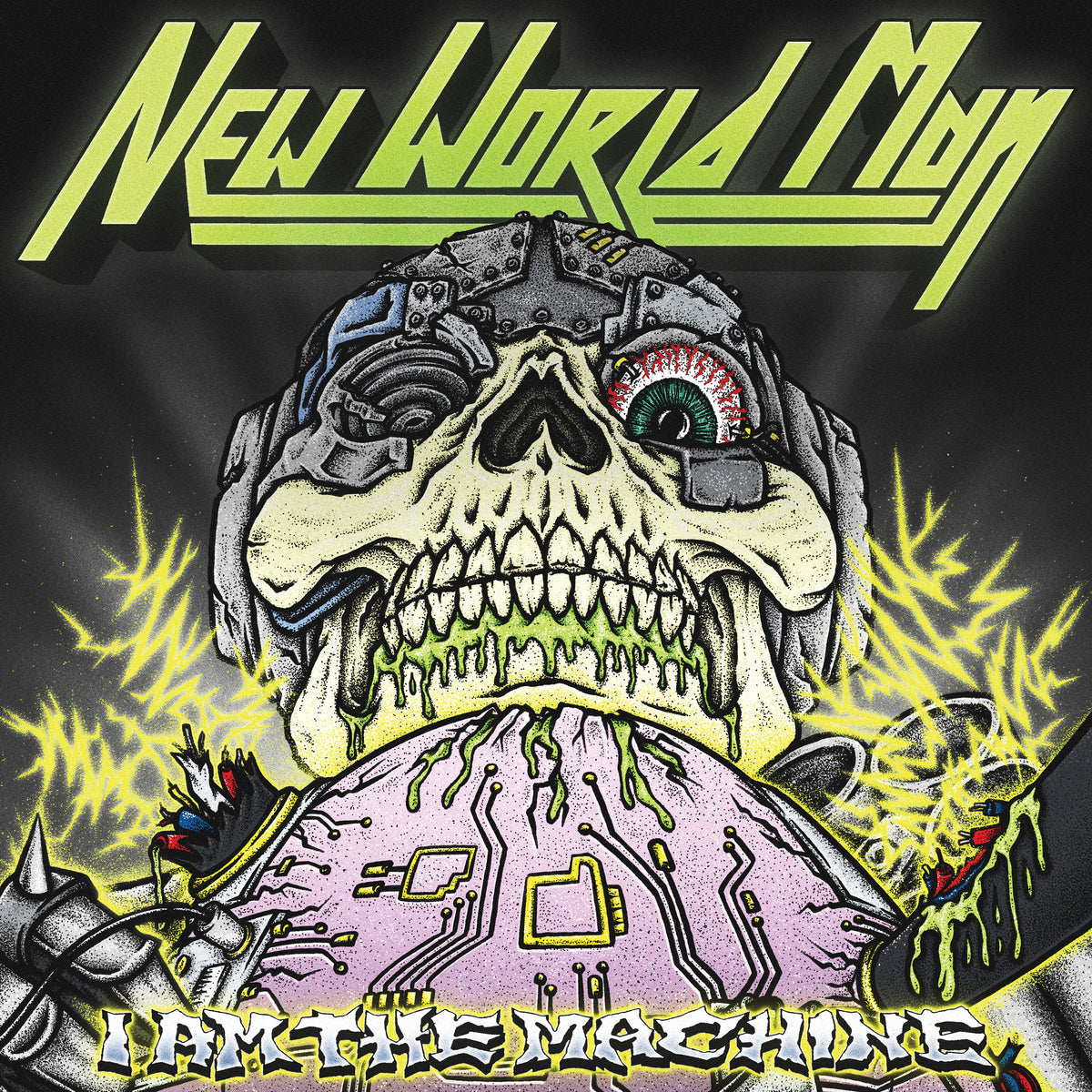 New World Man - I Am The Machine **PREORDER**