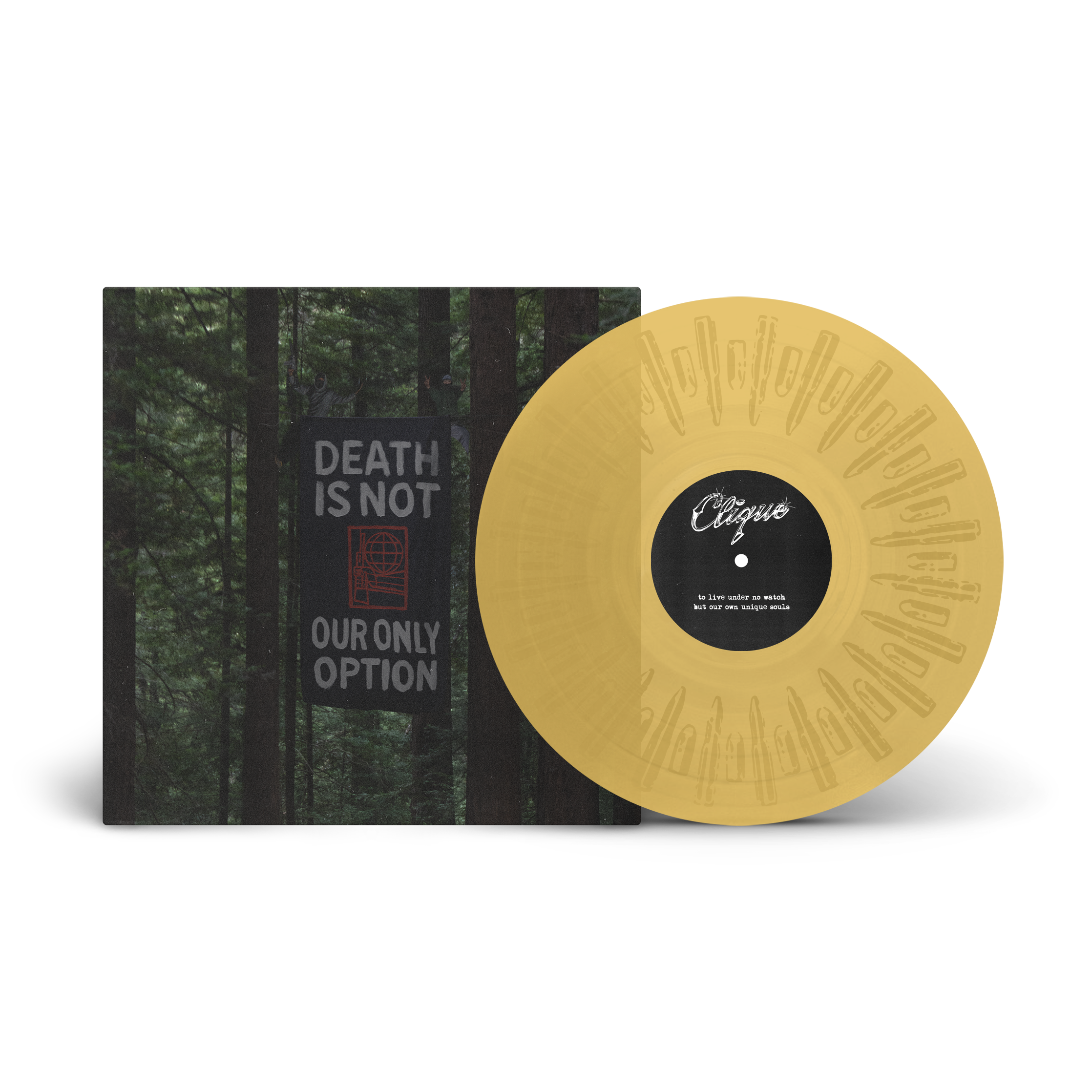 CLIQUE - DEATH IS NOT OUR ONLY OPTION **PREORDER**