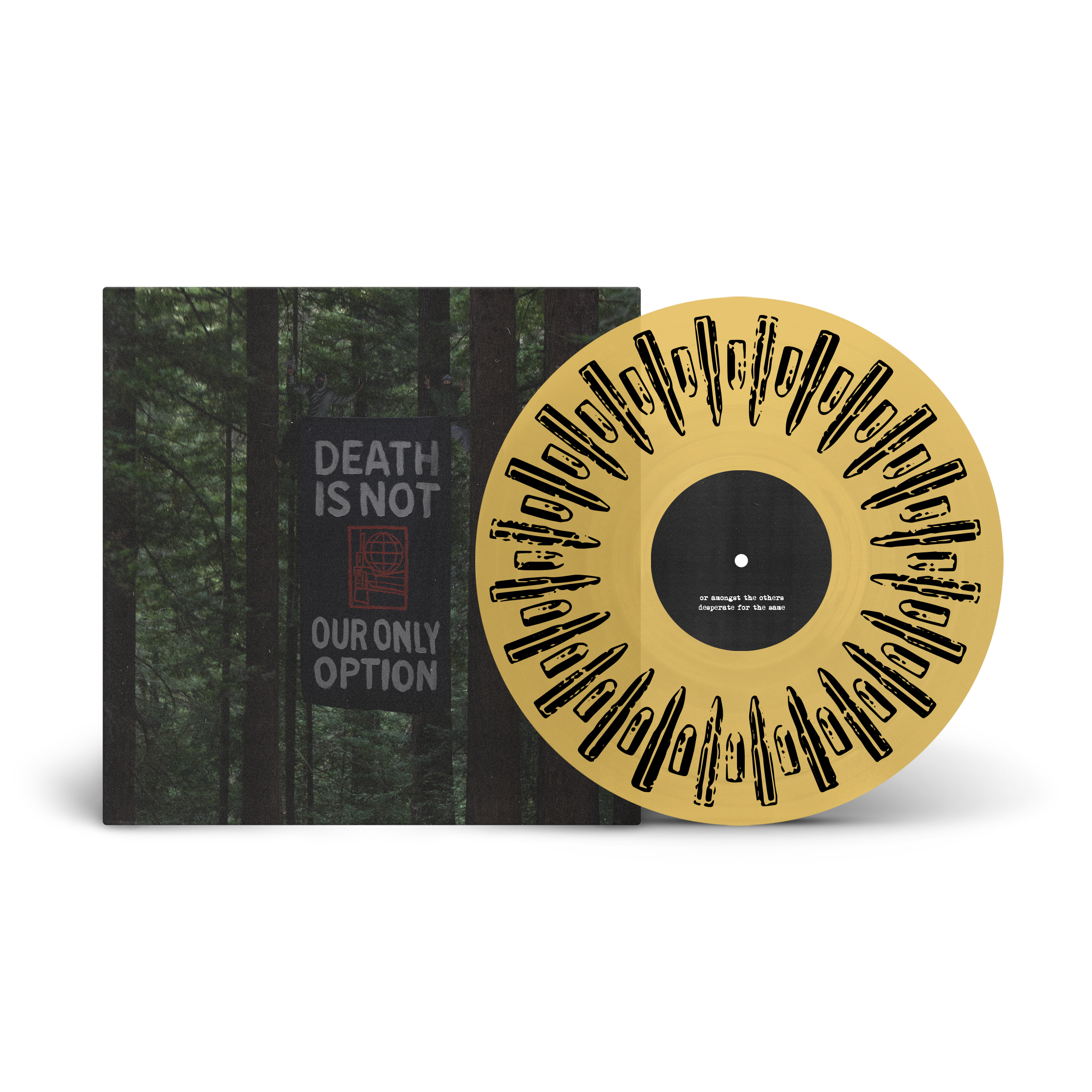 CLIQUE - DEATH IS NOT OUR ONLY OPTION **PREORDER**