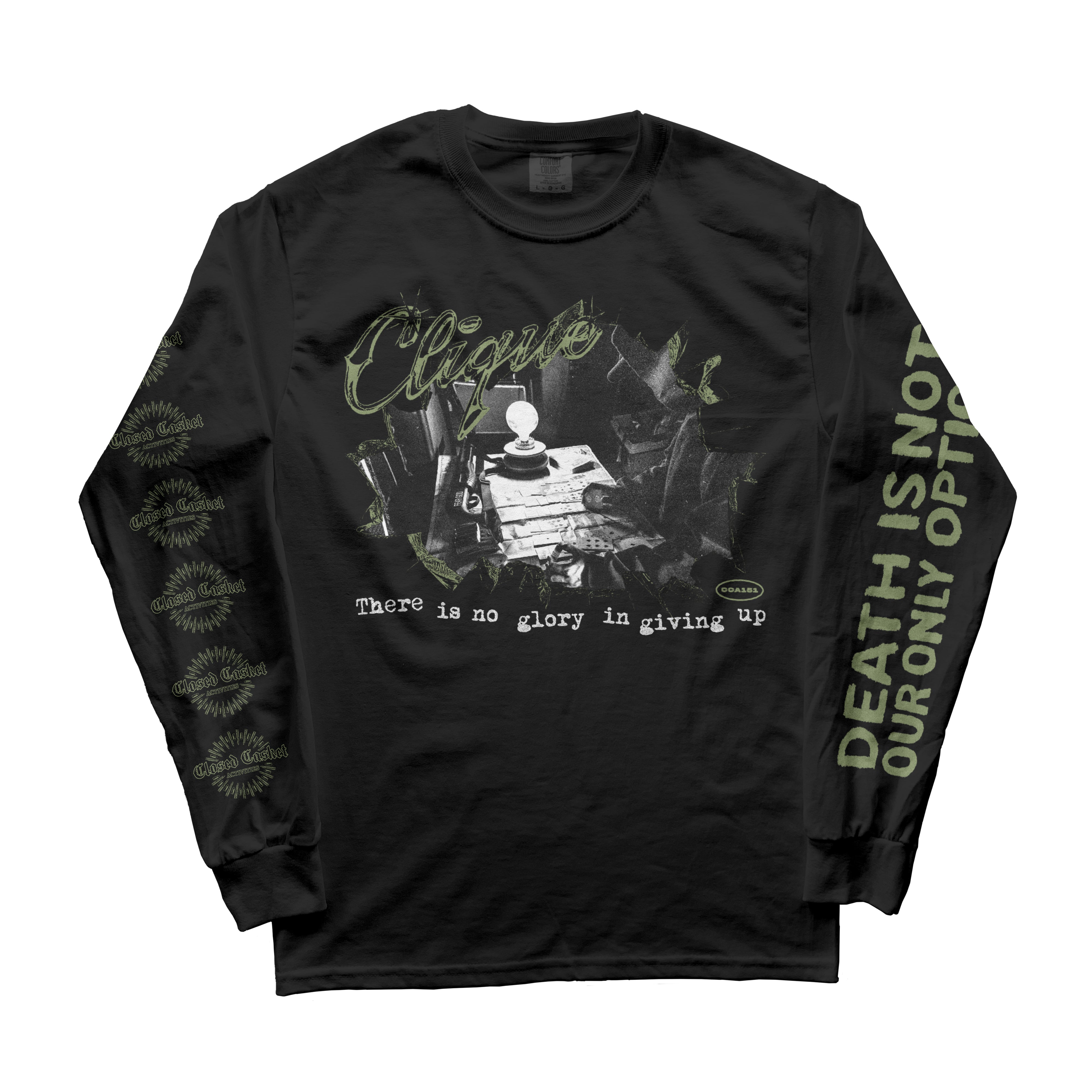 CLIQUE - No Glory Longlseeve **PREORDER**